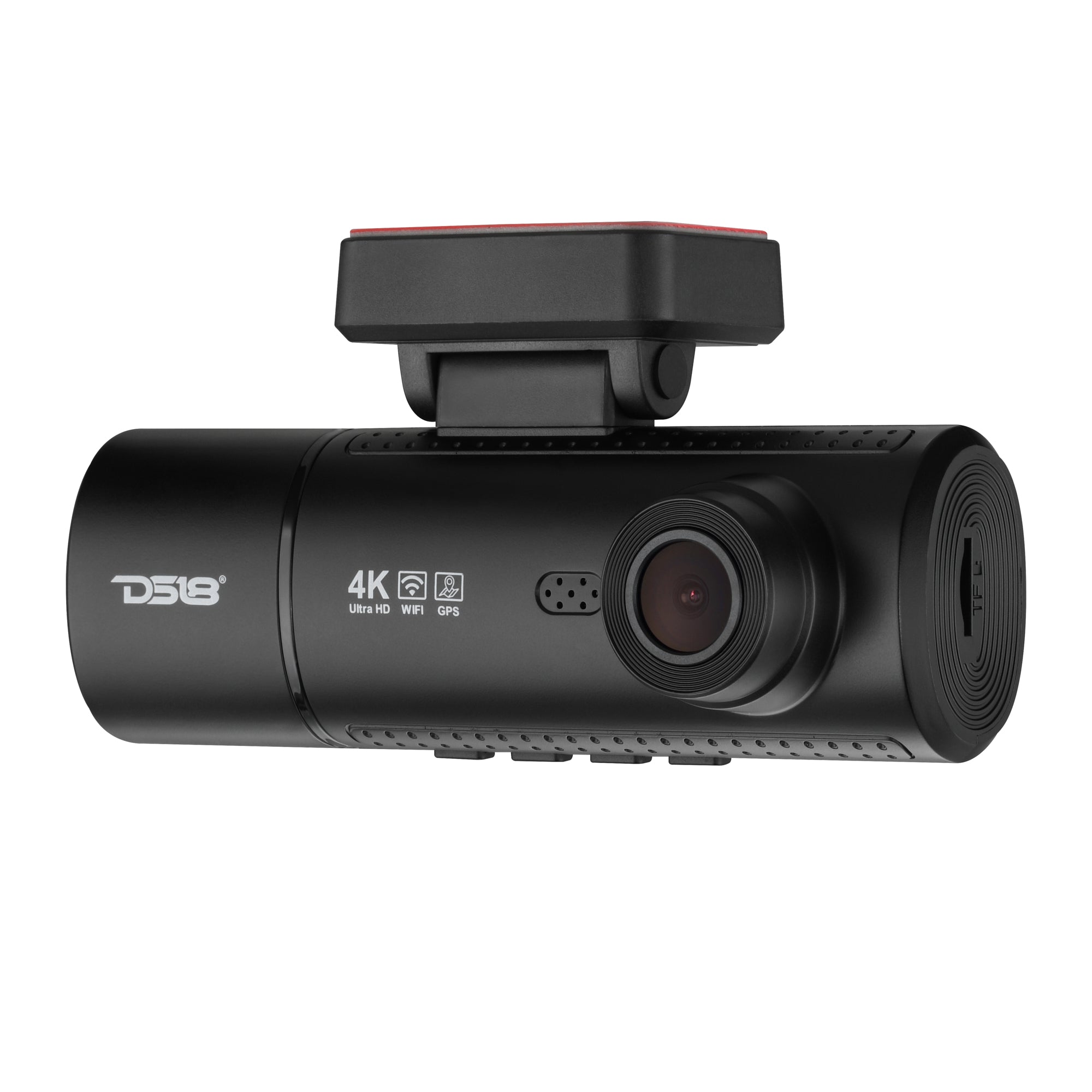 DS18 EAGLE-F3 4K Triple Dash Camera with Front, In-Cabin and Rear Cameras, Wi-Fi, GPS and 3.16” IPS Display