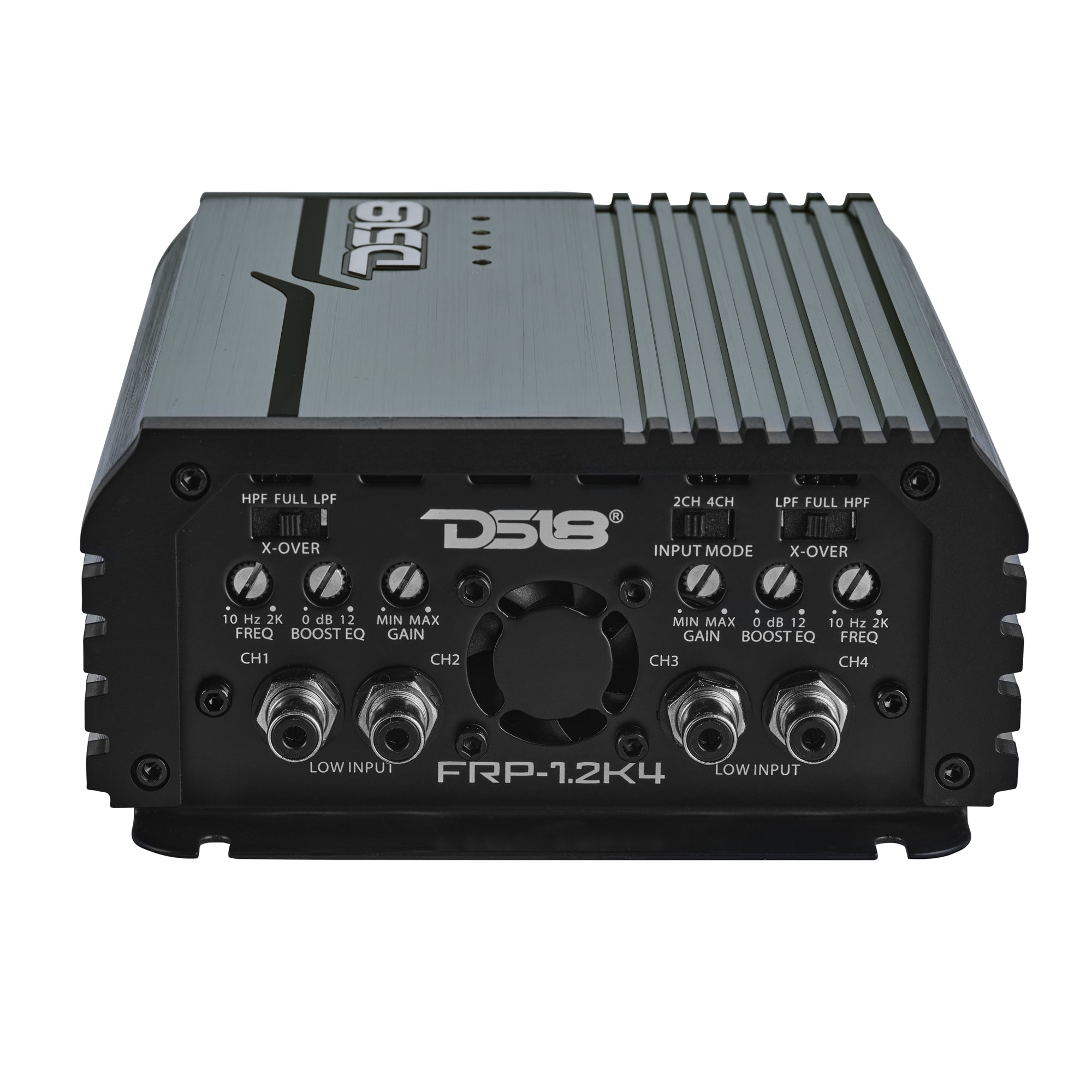 DS18 FRP-1.2K4/TI FRP Compact 4-Channel Full-Range Class-D Amplifier | 1200W RMS