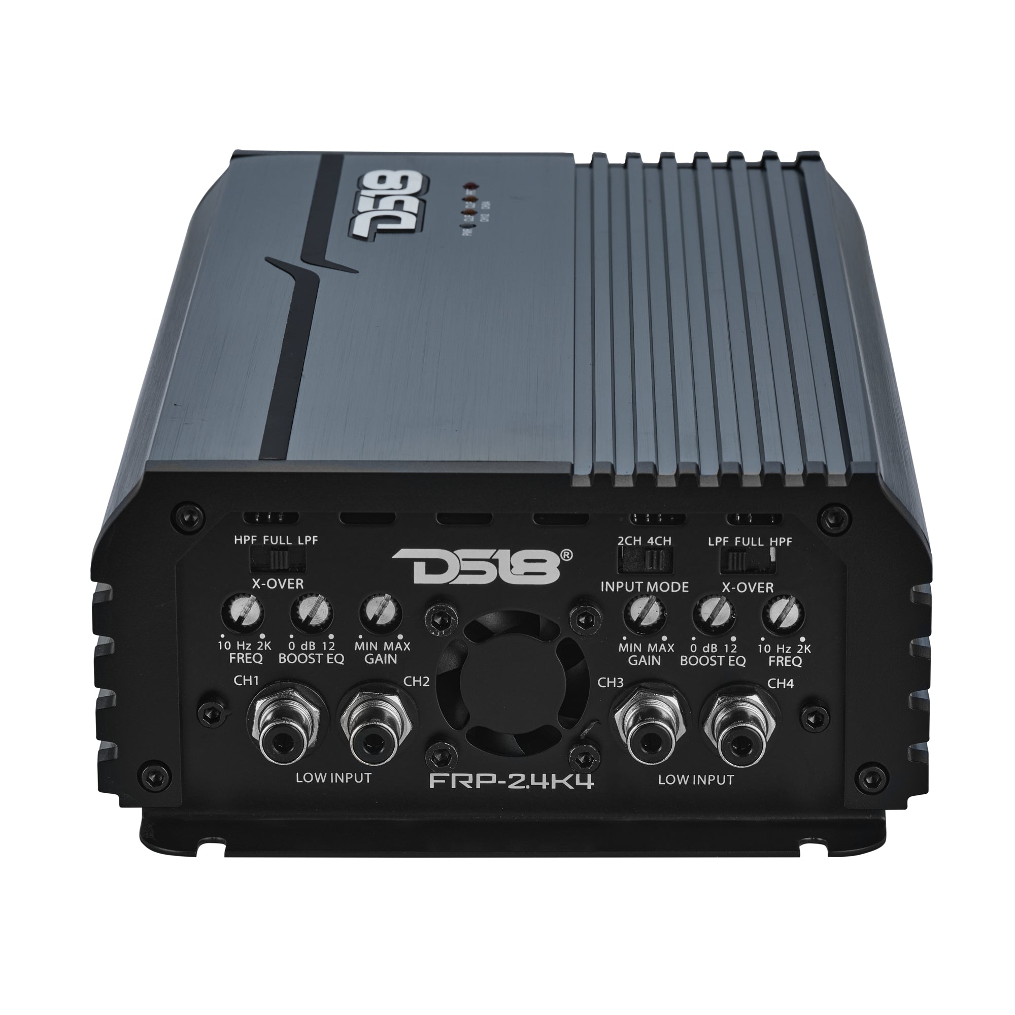 DS18 FRP-2.4K4/TI FRP Compact 4-Channel Full-Range Class-D Amplifier | 2400W RMS