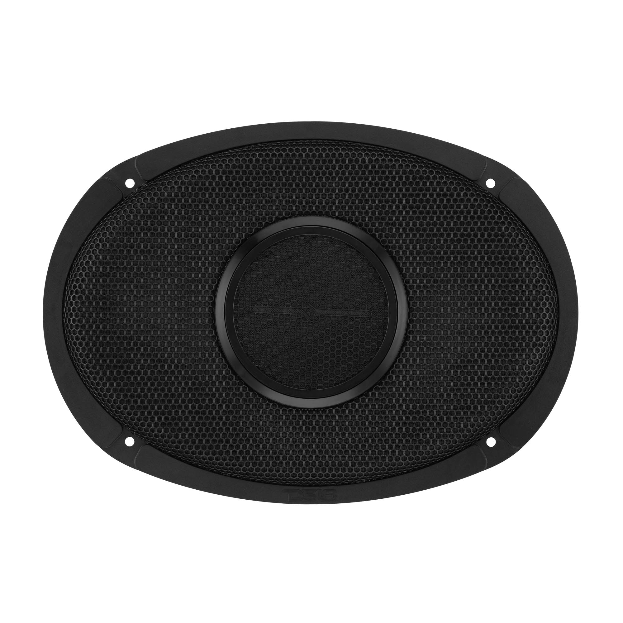 DS18 PRO-HY69.2MSL PRO 6x9” Hybrid Slim Loudspeaker with Water-Resistant Cone and Compression Driver Horn | 175W RMS 2-Ohm
