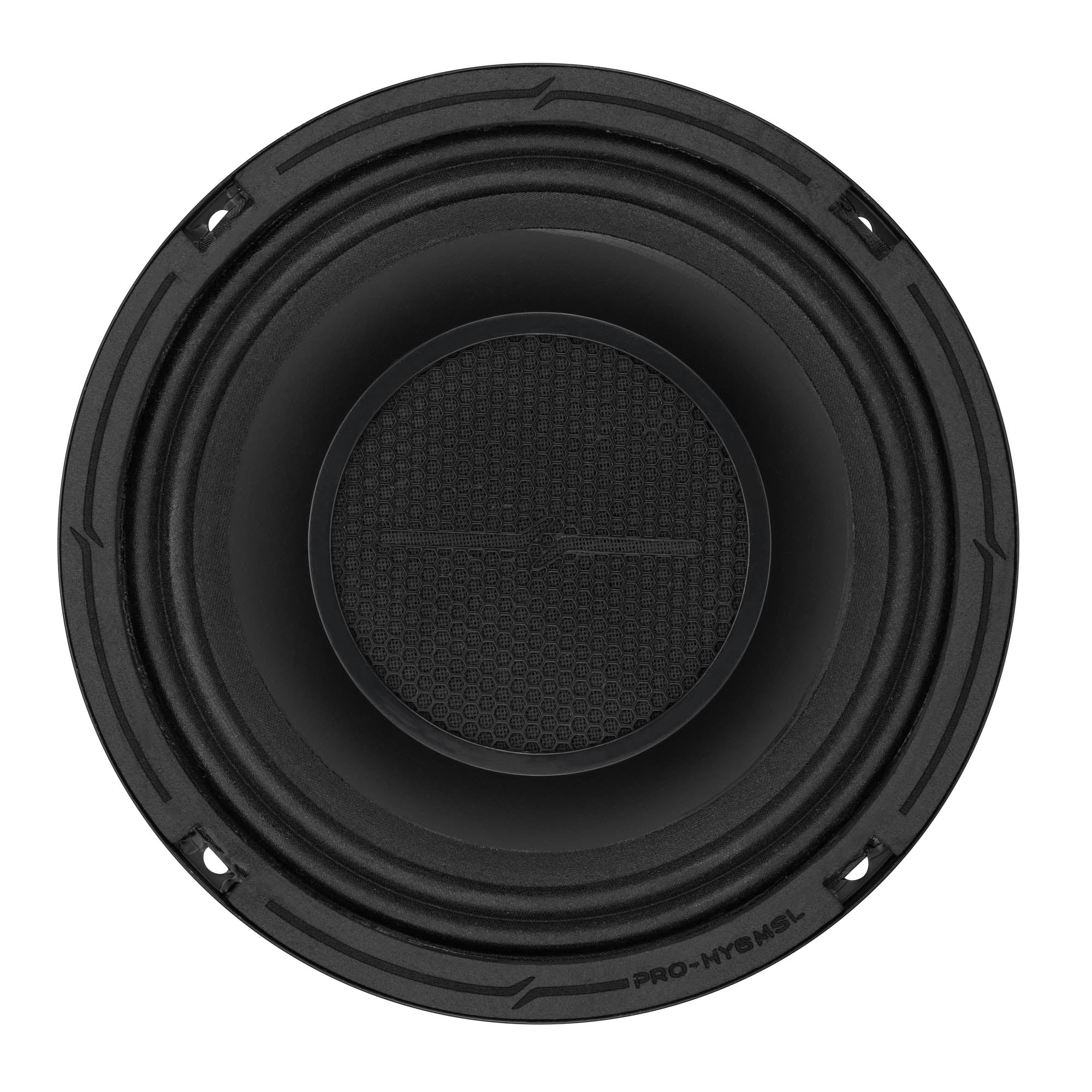 DS18 PRO-HY6MSL PRO 6.5" Shallow Coaxial Hybrid Mid-Range Loudspeaker with Built-in Driver | 150W RMS 8-Ohm