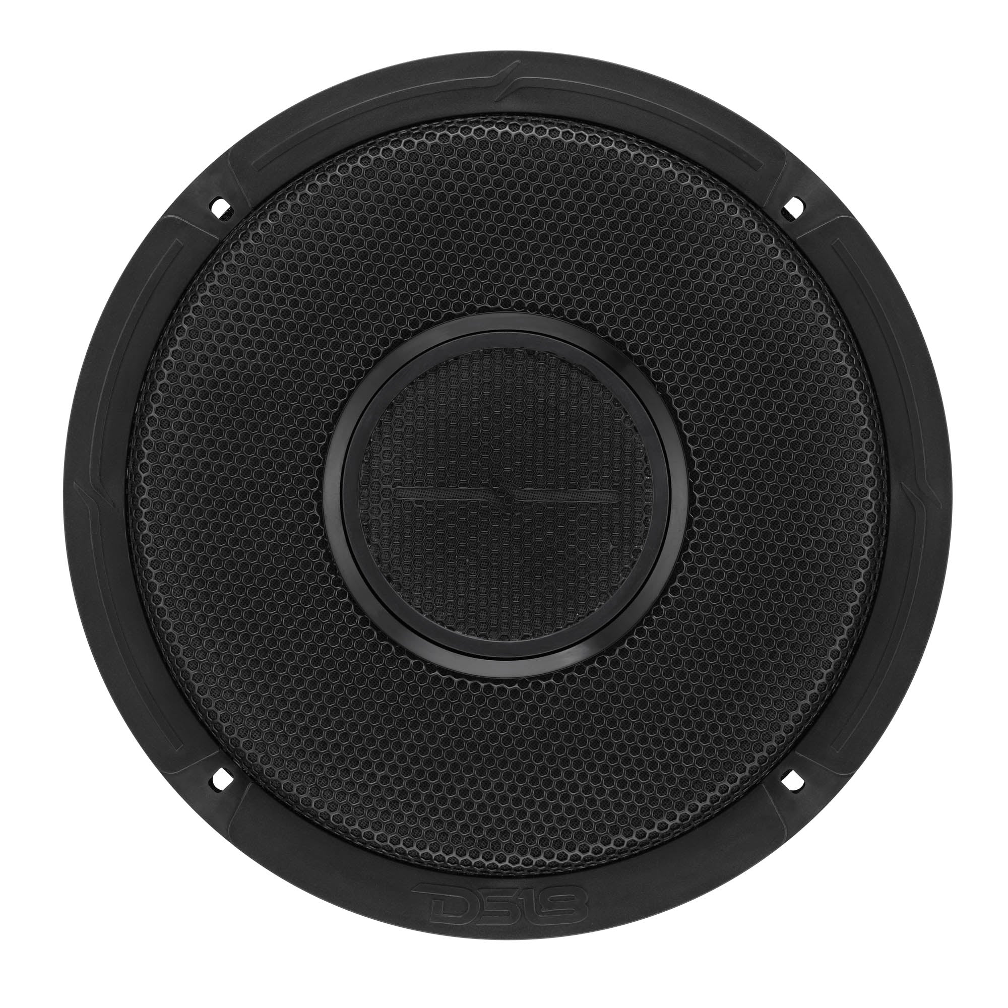 DS18 PRO-HY8.4MSL PRO 8" Shallow Coaxial Hybrid Mid-Range Loudspeaker with Built-in Driver | 200W RMS 4-Ohm