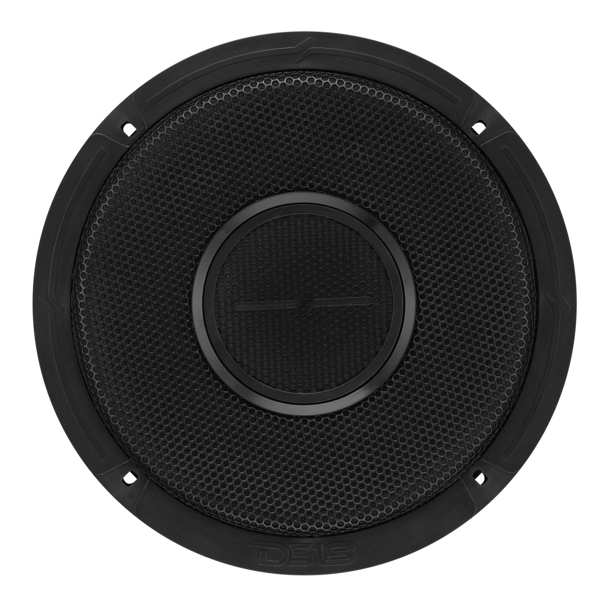 DS18 PRO-HY8MSL PRO 8" Shallow Coaxial Hybrid Mid-Range Loudspeaker with Built-in Driver | 200W RMS 8-Ohm