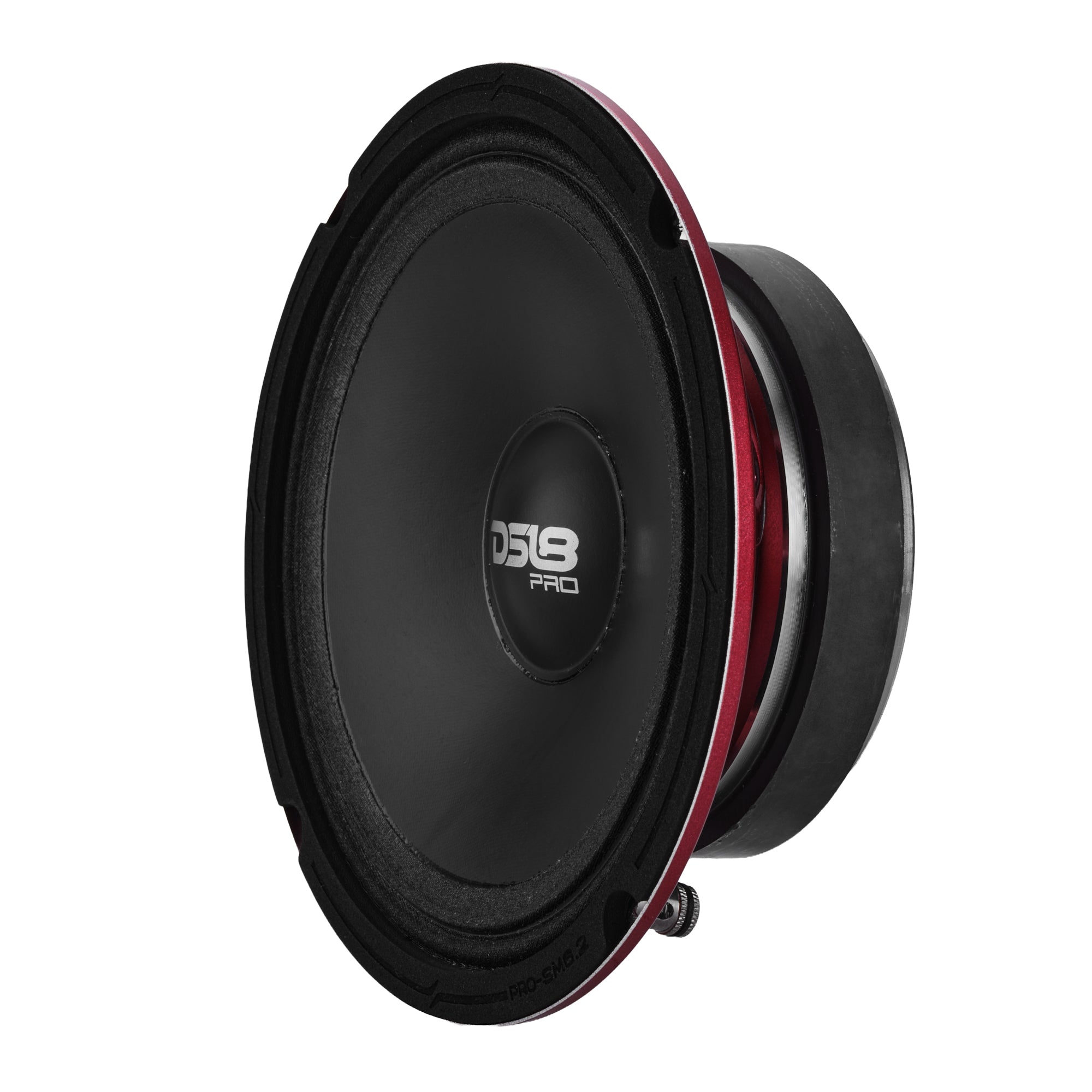 DS18 PRO-SM6.2 PRO 6.5" Slim Mid-Range Loudspeaker with Water-Resistant Cone | 200W RMS 2-Ohm