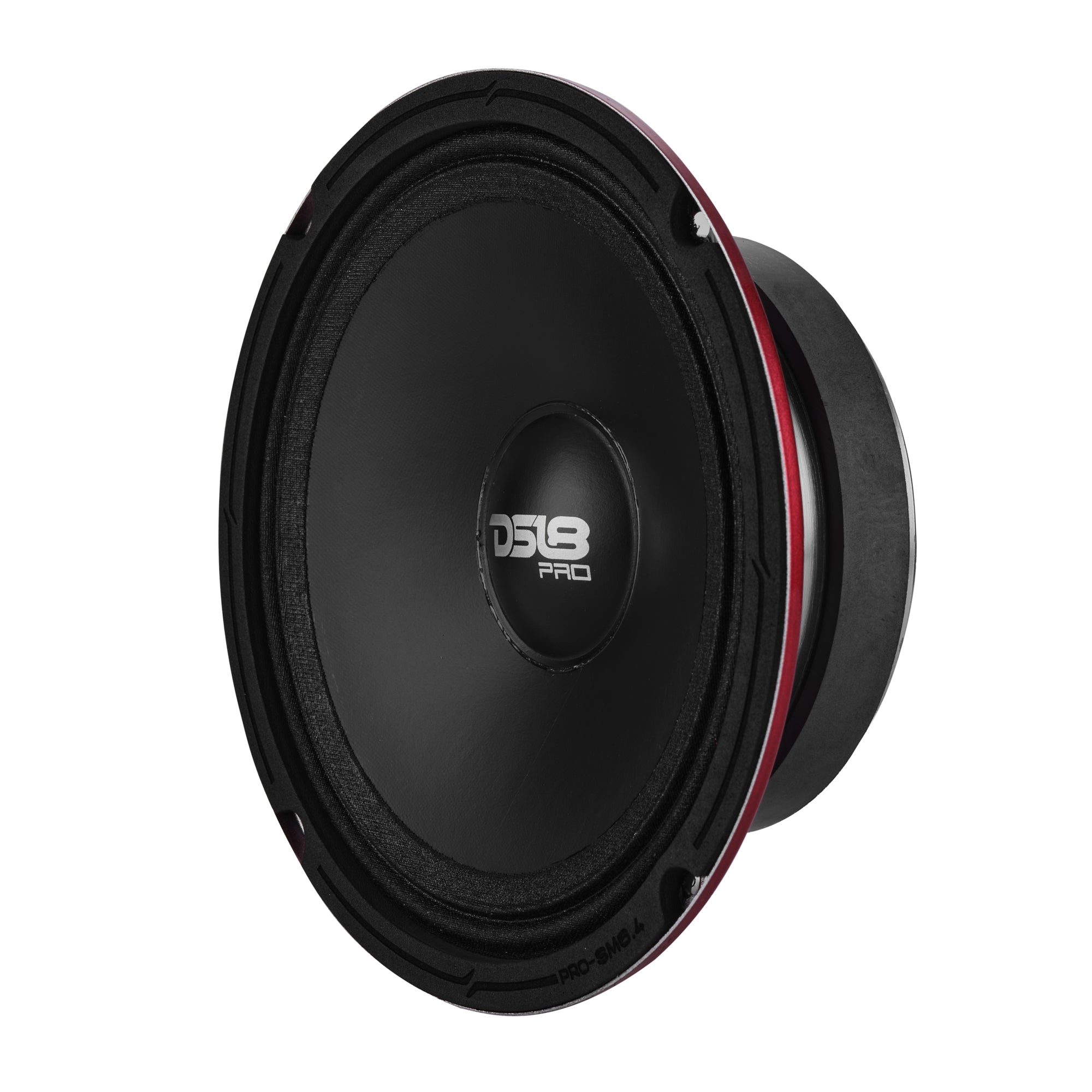 DS18 PRO-SM6.4 PRO 6.5" Slim Mid-Range Loudspeaker with Water-Resistant Cone | 200W RMS 4-Ohm