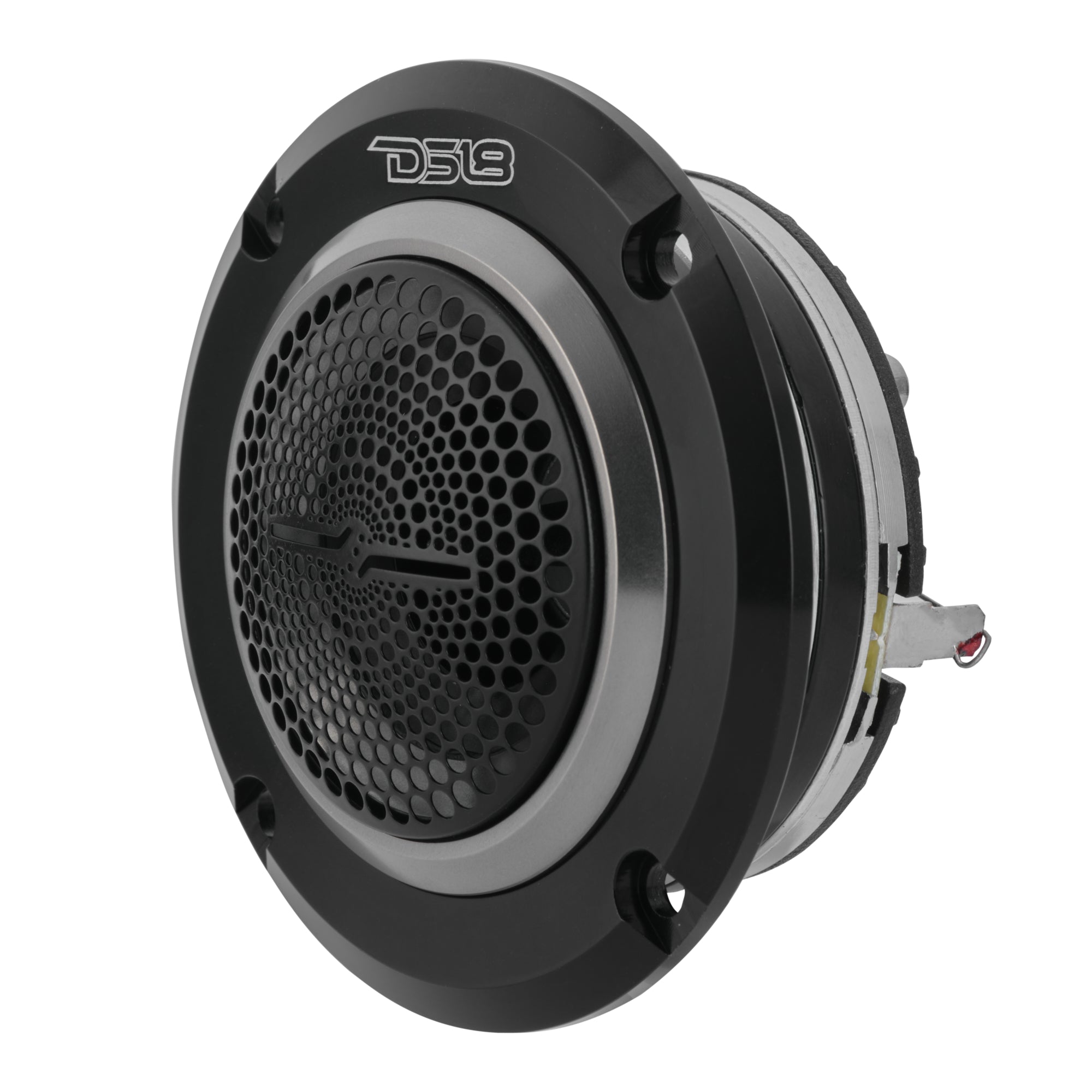 DS18 PRO-TWN5 3.6" High Compression Neodymium Hybrid Driver/Tweeter 200 Watts 1.5 " Pen 4-Ohm Vc