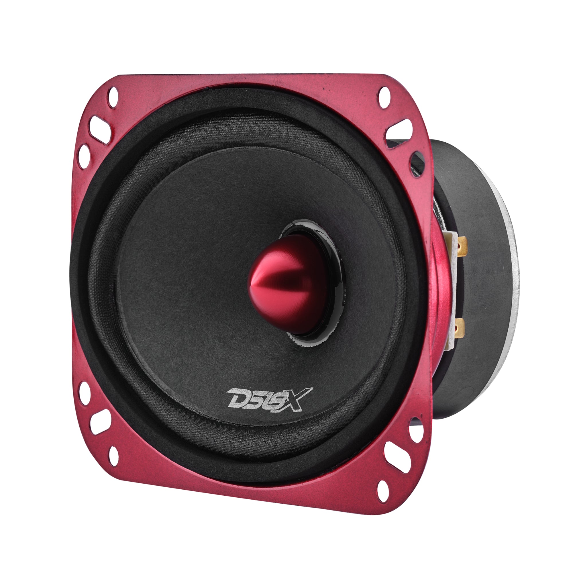 DS18 PRO-X46.4BM PRO-X 4x6” Mid-Range Loudspeaker with Bullet | 100W RMS 4-Ohm