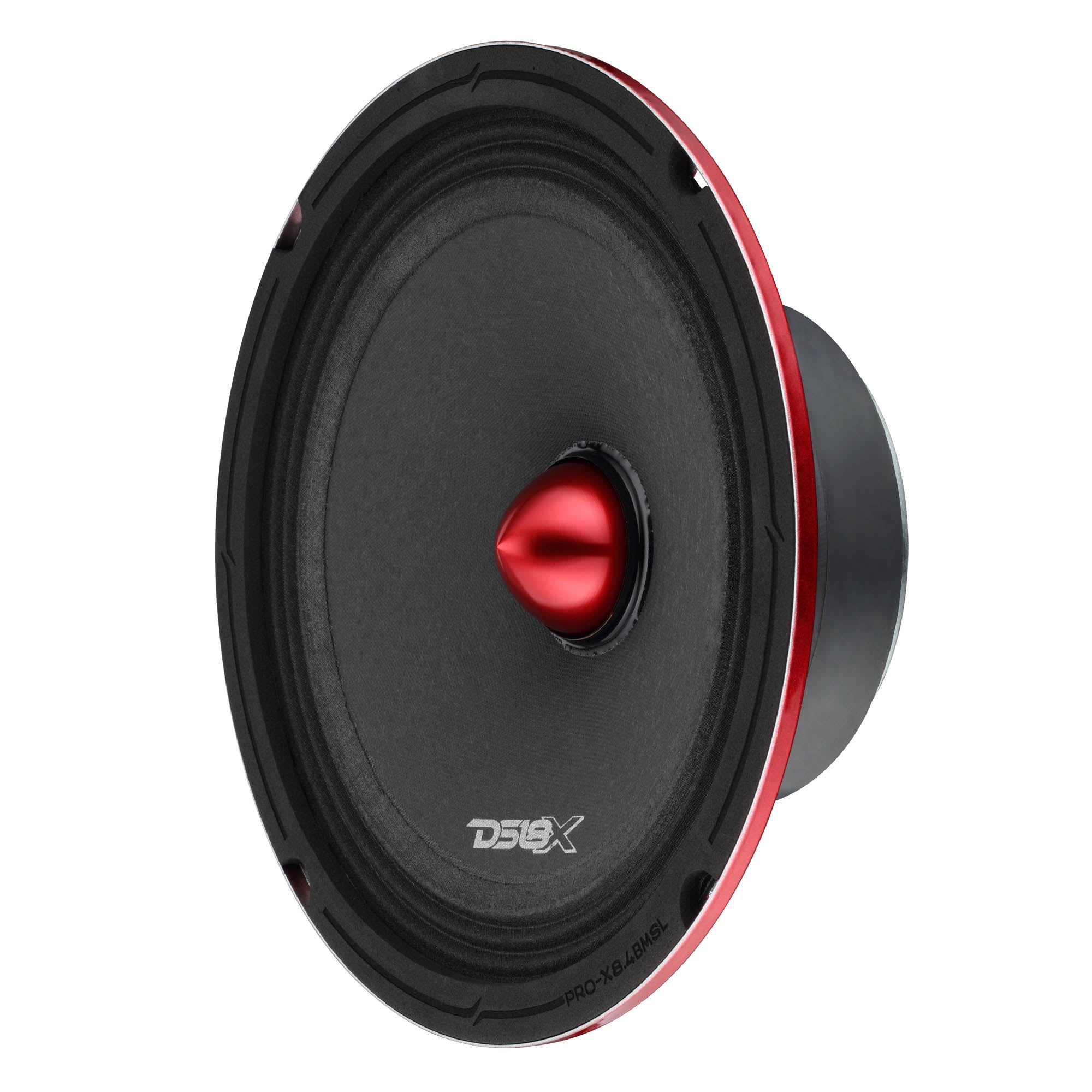 DS18 PRO-X8.4BMSL PRO-X 8" Shallow Mid-Range Bullet Loudspeaker | 250W RMS 4-Ohm
