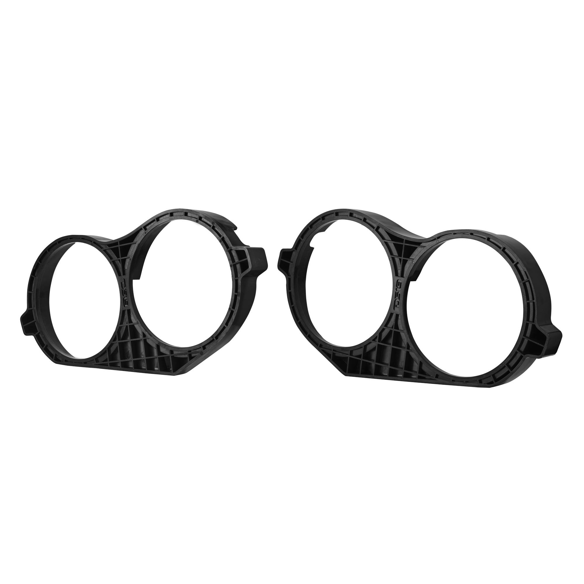 DS18 RY-HD210SBMB.1423 Harley-Davidson Dual 10" Saddlebag Speaker Adapter Kit for models 2014–2023