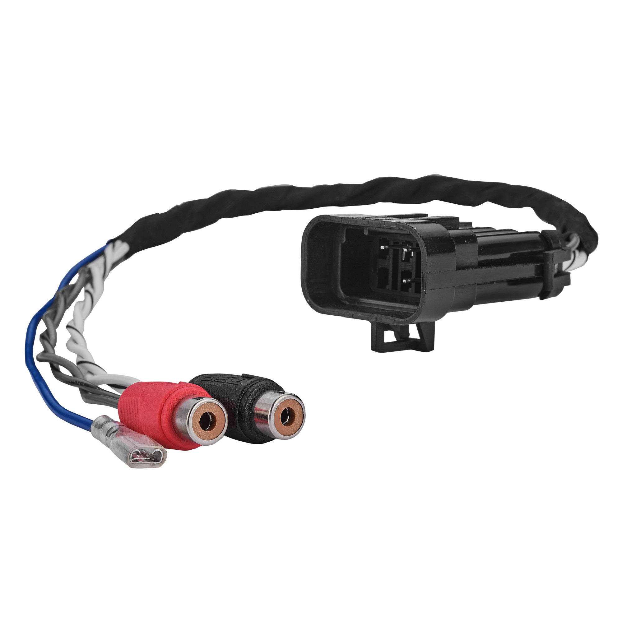 DS18 RZR-RC Polaris RZR Plug & Play 2-Channel Output with Remote for Ride Command