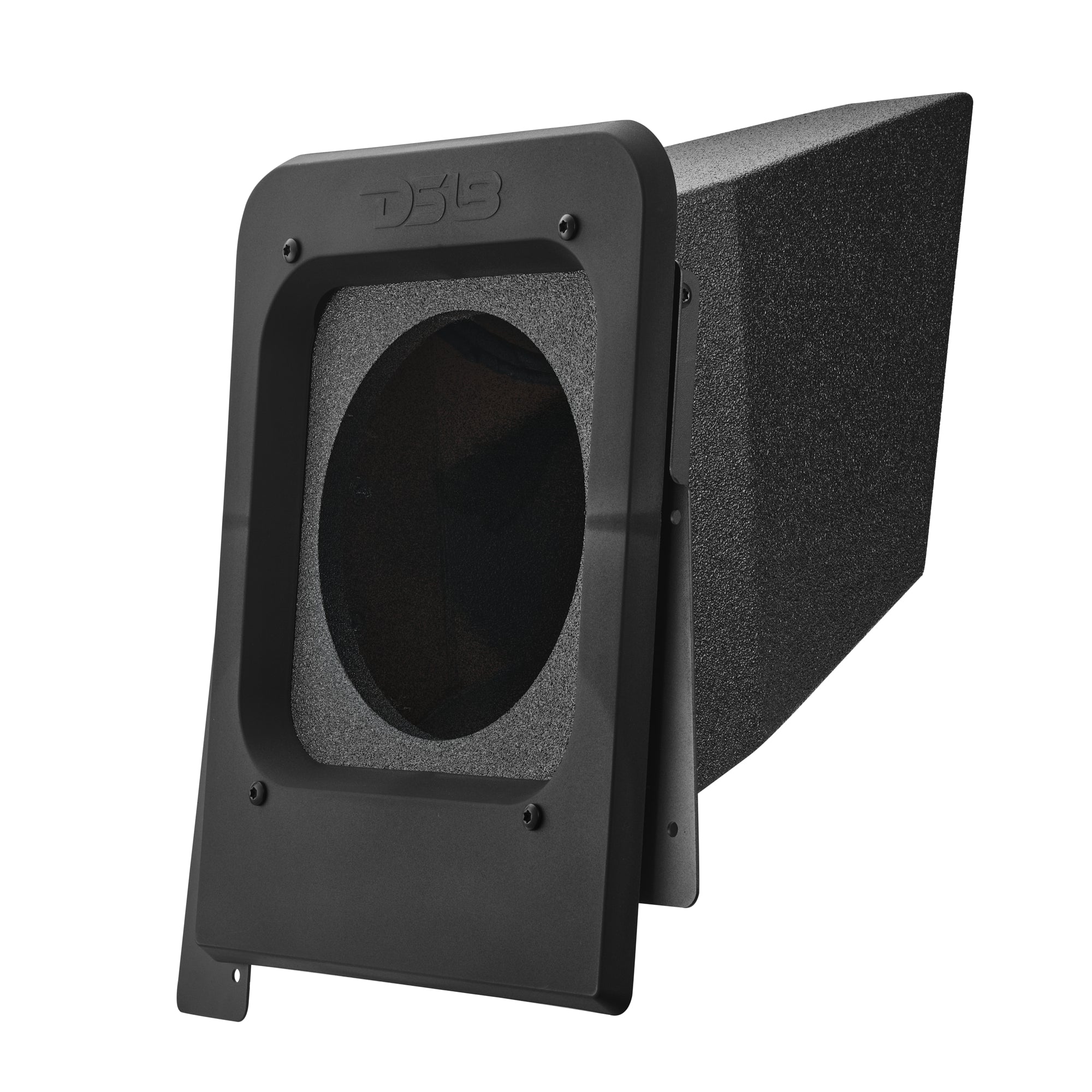 DS18 SLG-RSUB10XL Polaris Slingshot Rear Sealed 10" Subwoofer Enclosure | Fits Either Passenger or Driver Side | 2015 - Current