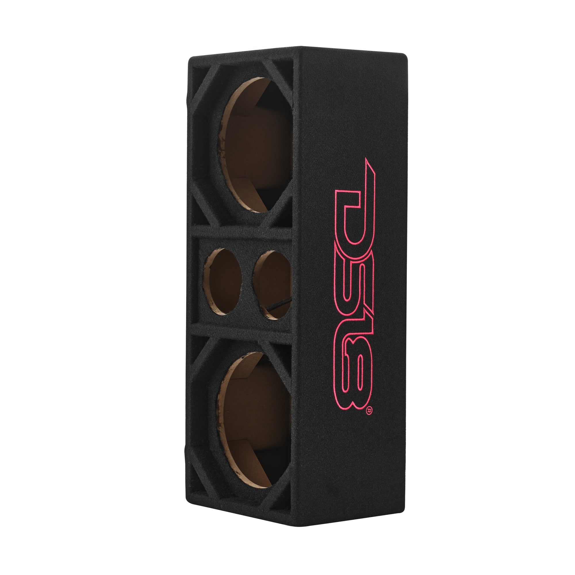 DS18 VOC8PRO Dual 8” + Dual 4” Tweeter Ported Voceteo Empty Enclosure | Speakon-Ready