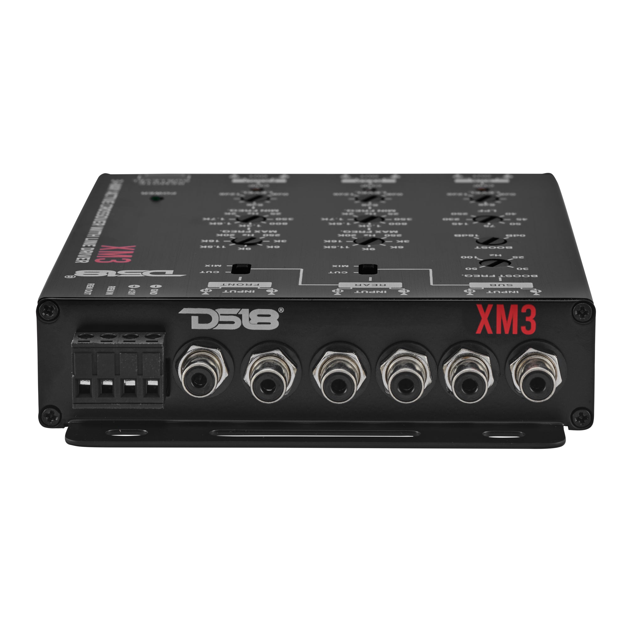 DS18 XM3 3-Way Active Crossover With Line Driver