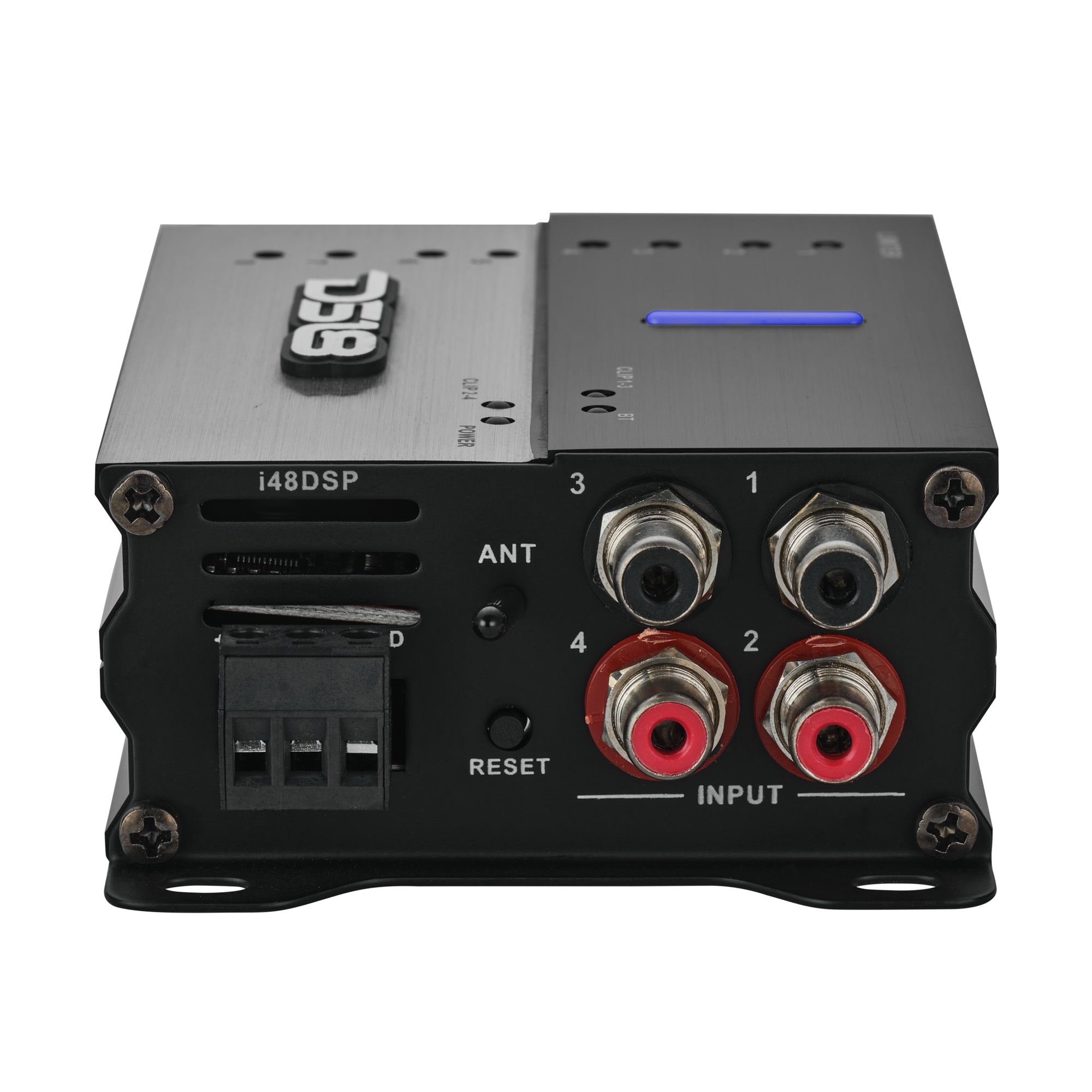 DS18 i48DSP 4-Input / 8-Output Digital Sound Processor with Bluetooth and App Control