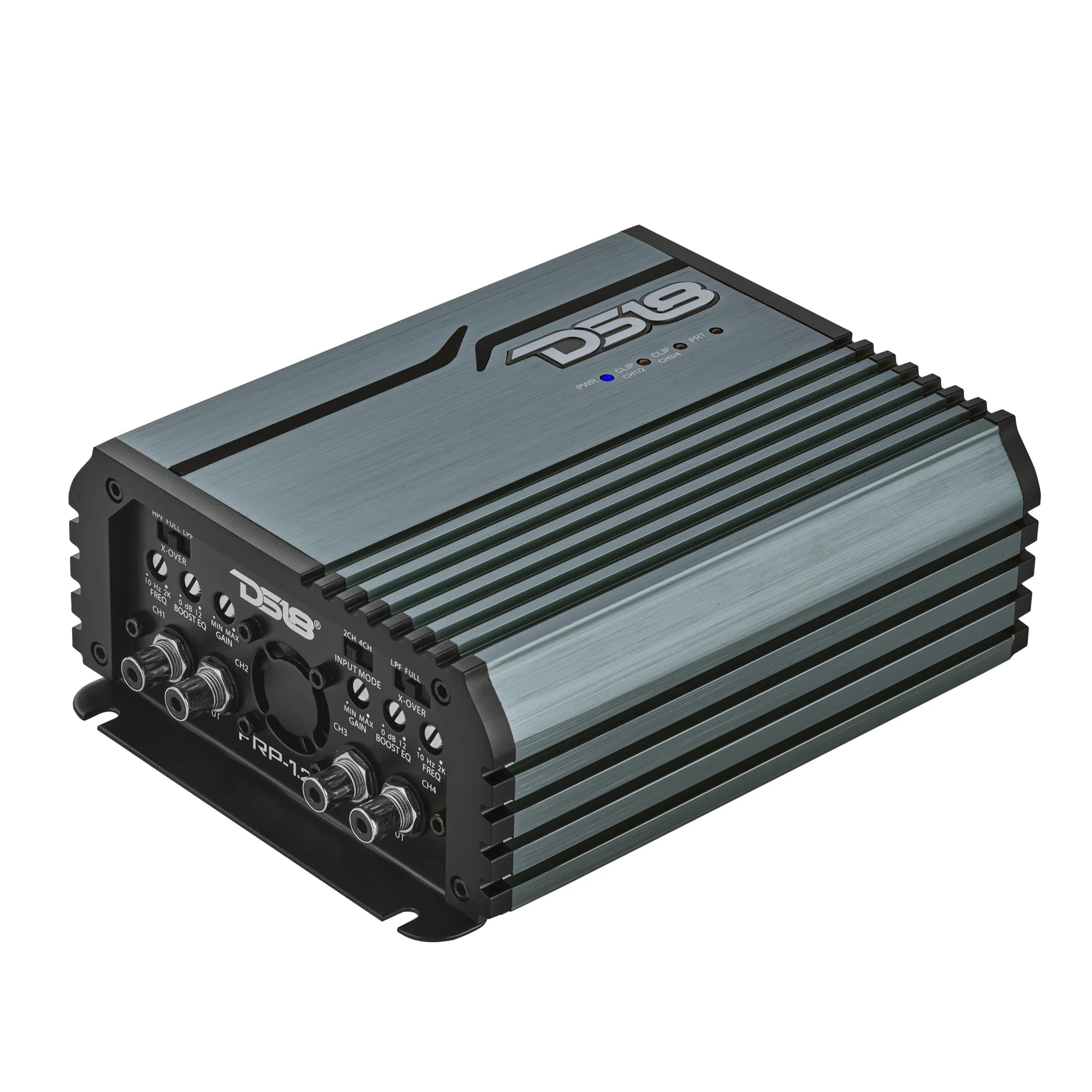 DS18 FRP-1.2K4/TI FRP Compact 4-Channel Full-Range Class-D Amplifier | 1200W RMS