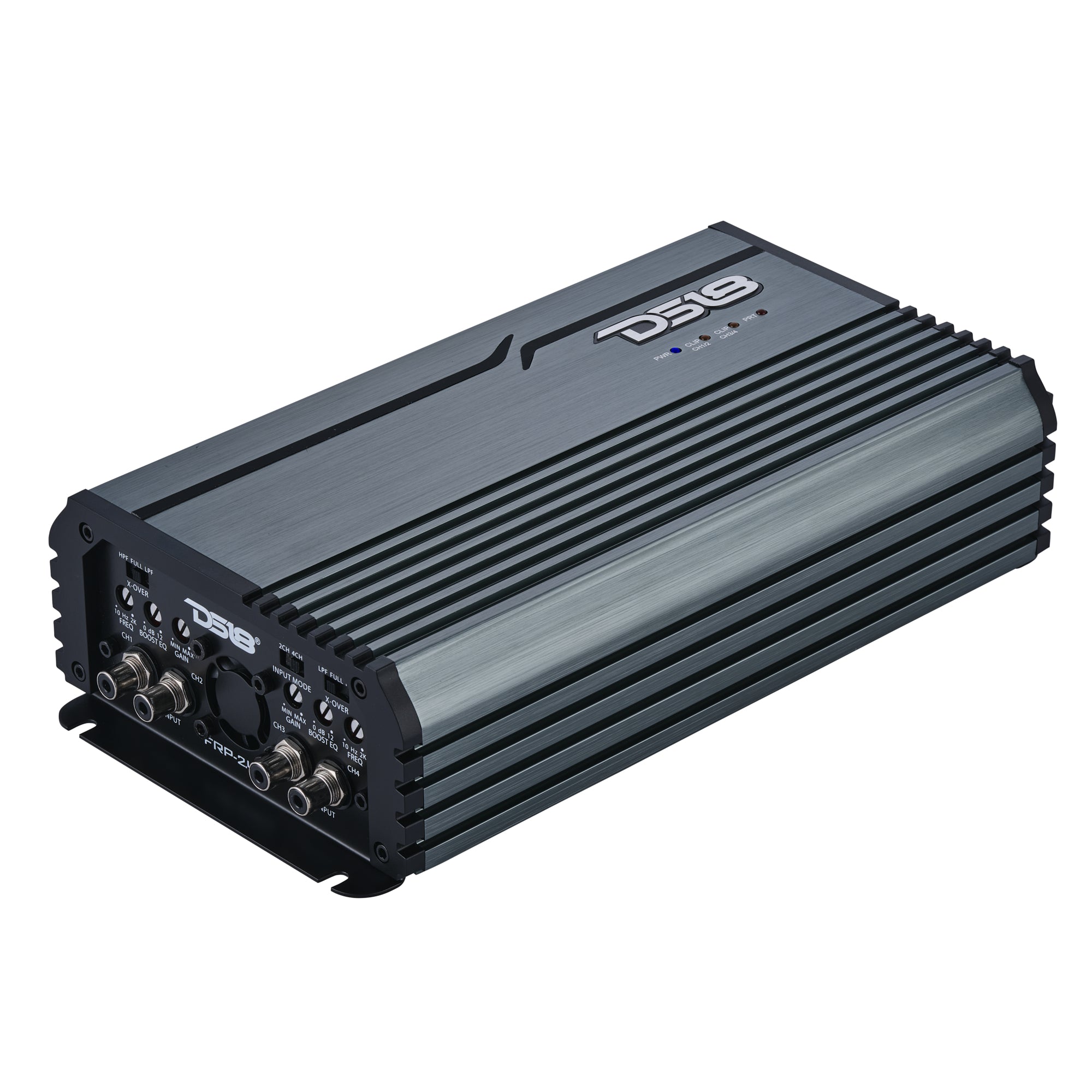 DS18 FRP-2.4K4/TI FRP Compact 4-Channel Full-Range Class-D Amplifier | 2400W RMS