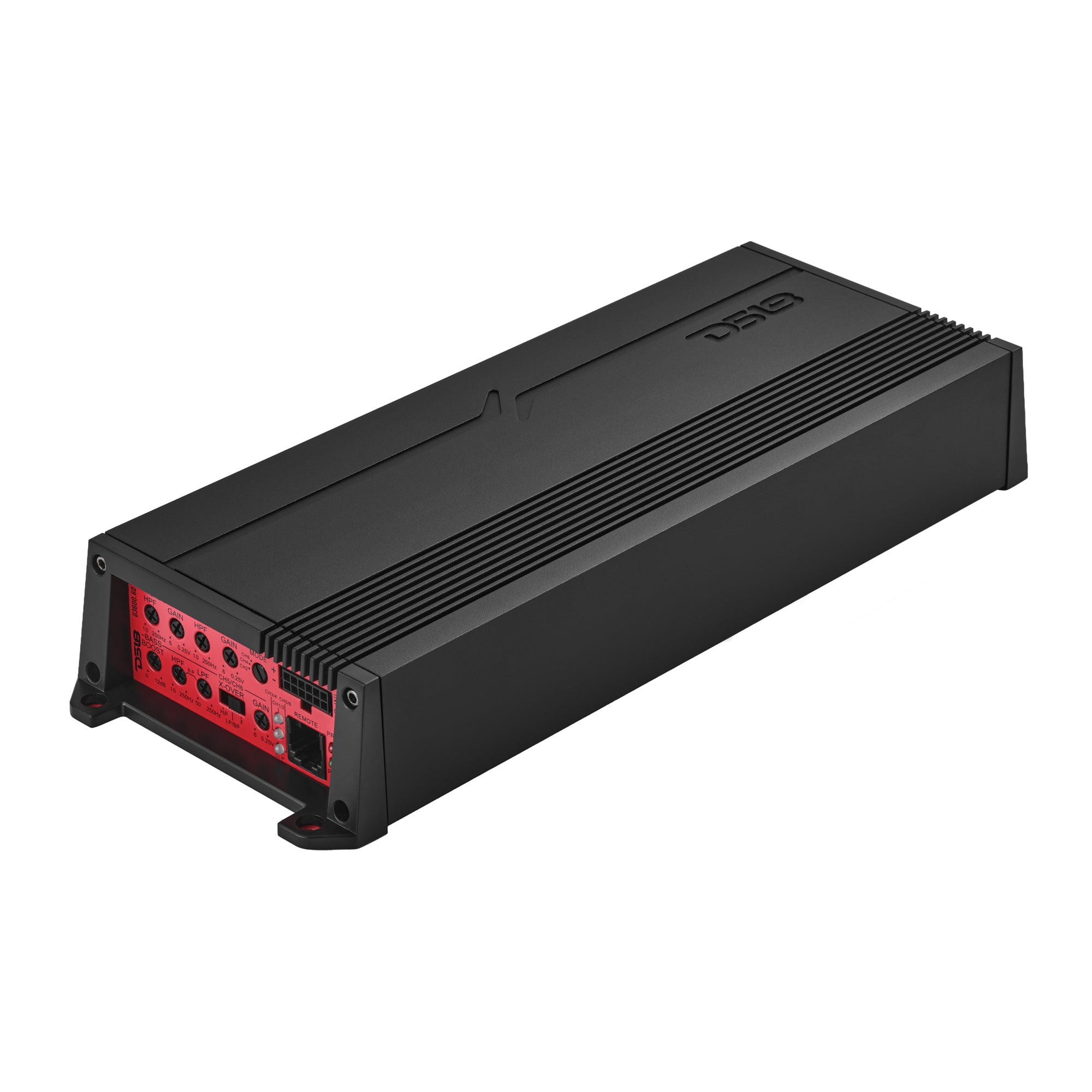 DS18 G3600.6D GEN-X 6-Channel Class D Full Range Amplifier | 6 x 200W @ 4-Ohm