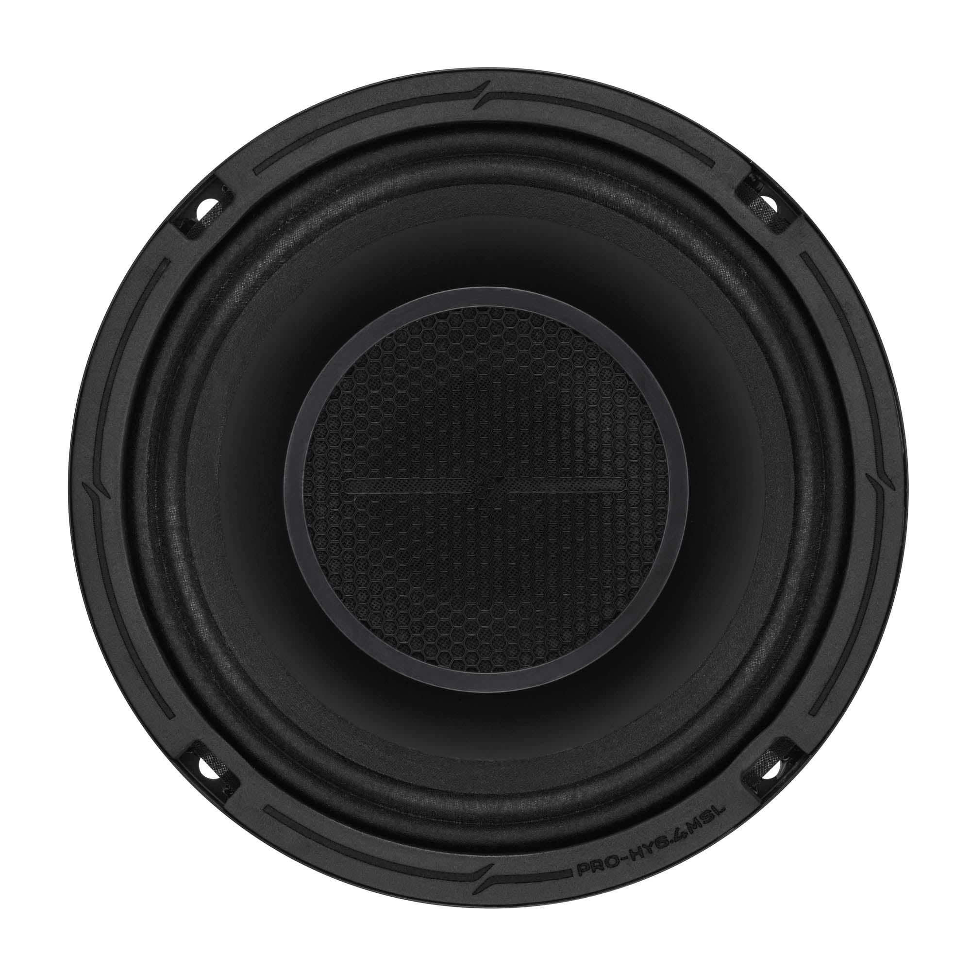 DS18 PRO-HY6.4MSL PRO 6.5" Shallow Coaxial Hybrid Mid-Range Loudspeaker with Built-in Driver | 150W RMS 4-Ohm