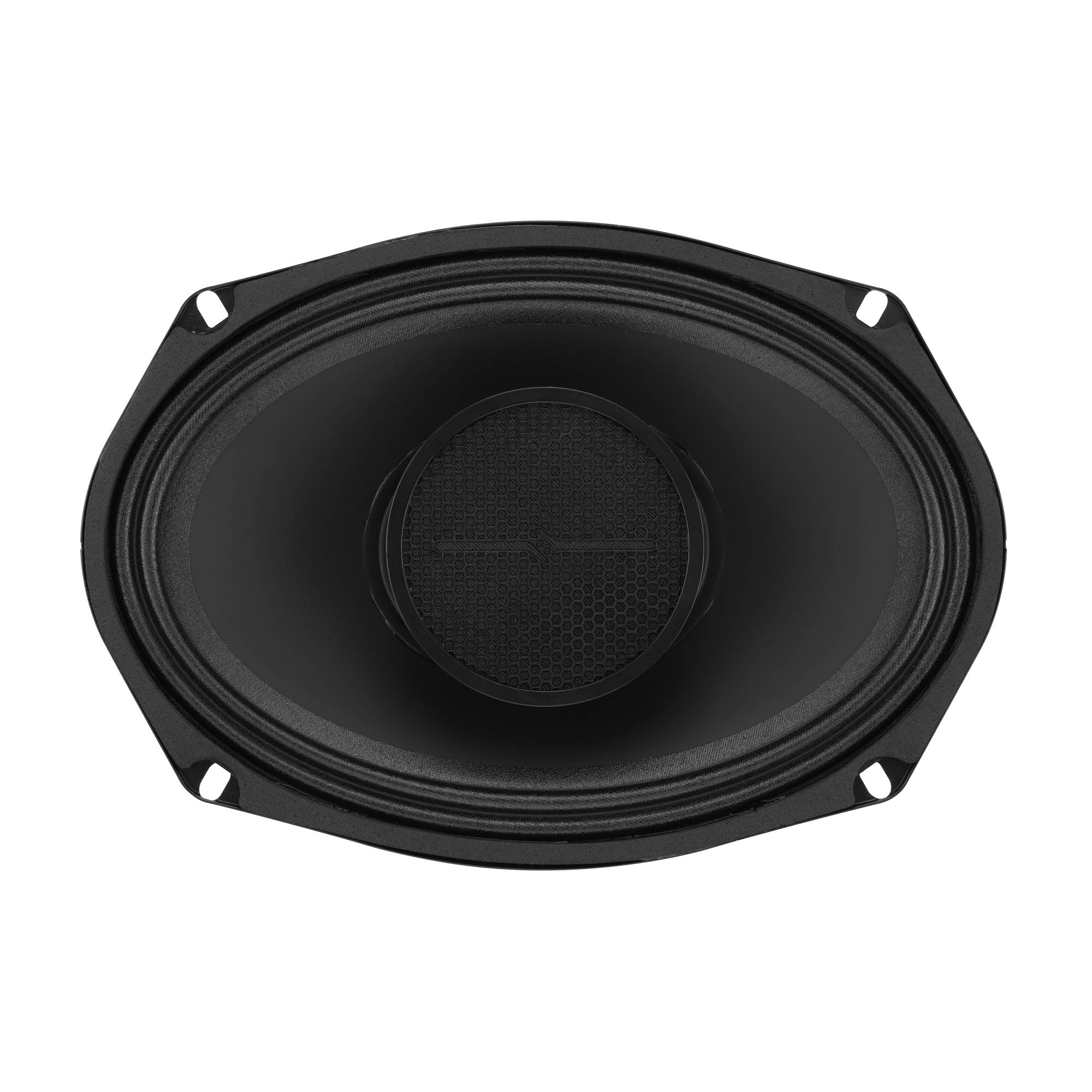 DS18 PRO-HY69.2MSL PRO 6x9” Hybrid Slim Loudspeaker with Water-Resistant Cone and Compression Driver Horn | 175W RMS 2-Ohm