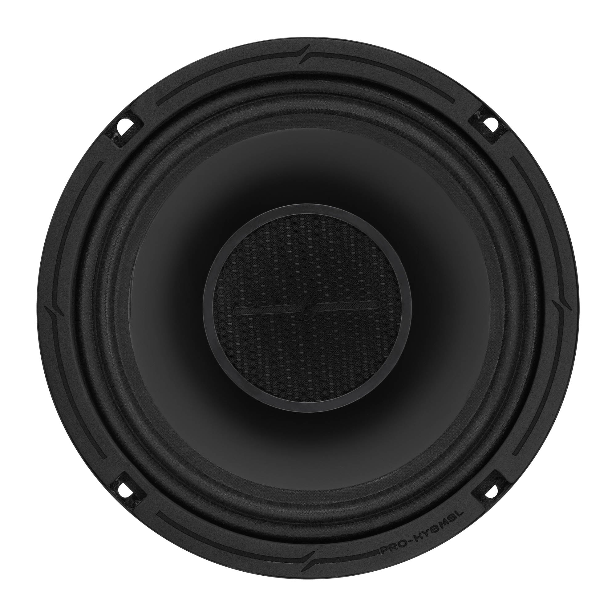 DS18 PRO-HY8MSL PRO 8" Shallow Coaxial Hybrid Mid-Range Loudspeaker with Built-in Driver | 200W RMS 8-Ohm