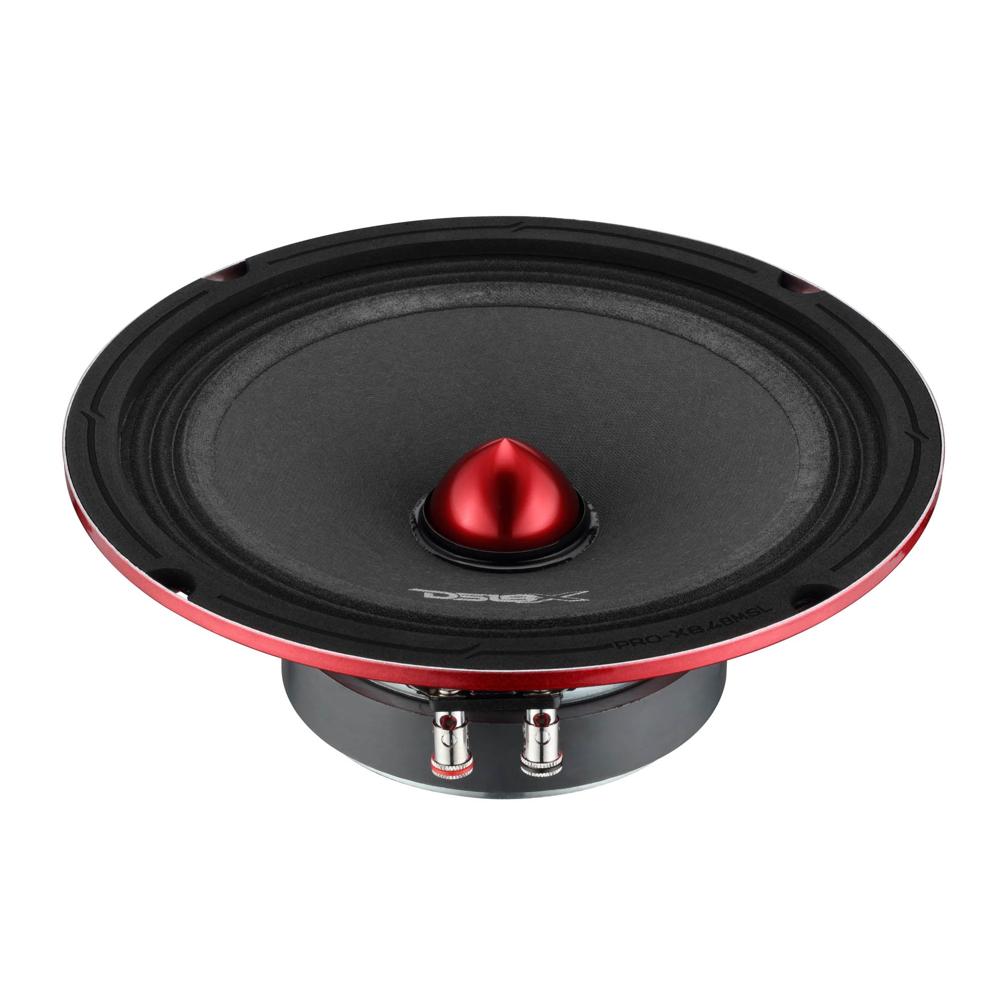DS18 PRO-X8.4BMSL PRO-X 8" Shallow Mid-Range Bullet Loudspeaker | 250W RMS 4-Ohm