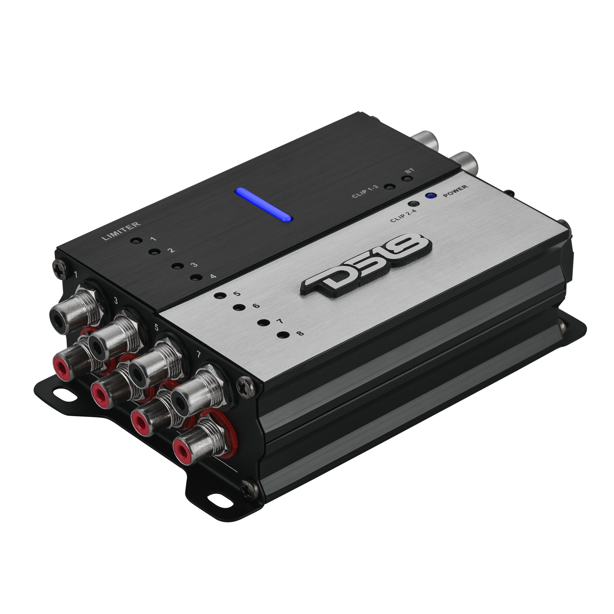 DS18 i48DSP 4-Input / 8-Output Digital Sound Processor with Bluetooth and App Control