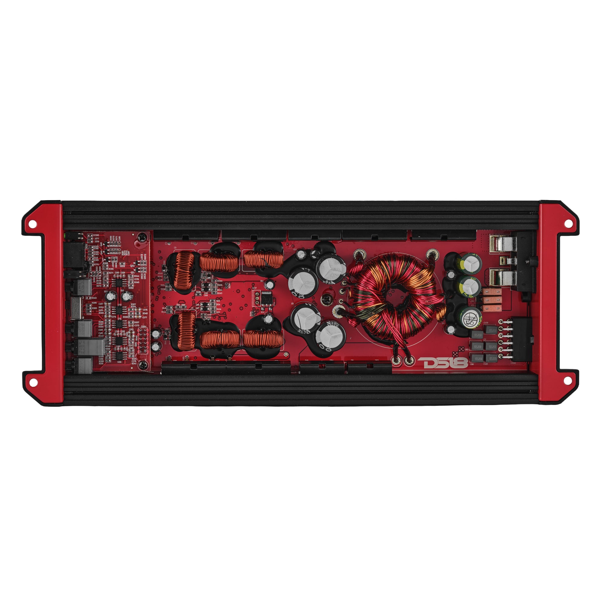 DS18 G3600.6D GEN-X 6-Channel Class D Full Range Amplifier | 6 x 200W @ 4-Ohm