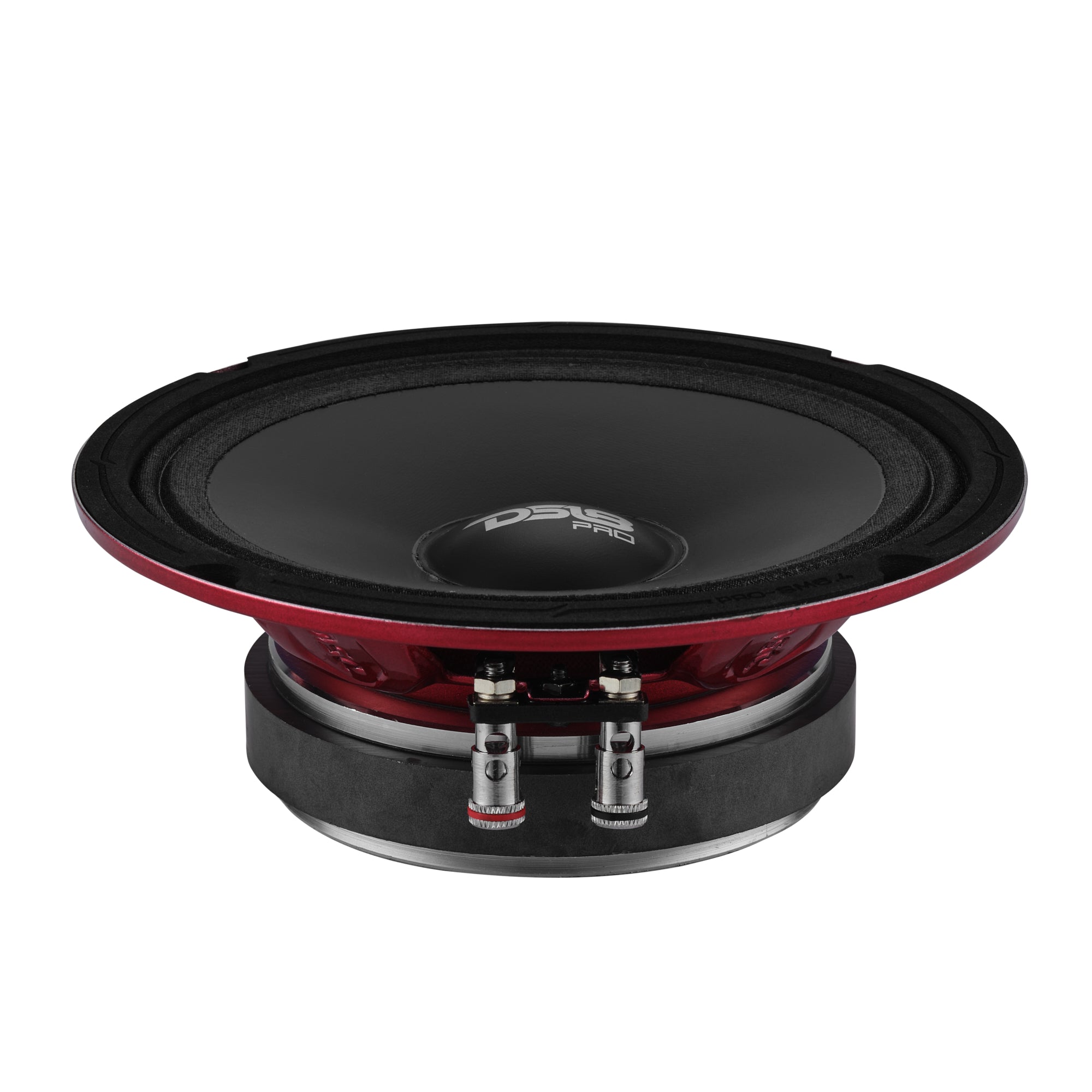 DS18 PRO-SM6.4 PRO 6.5" Slim Mid-Range Loudspeaker with Water-Resistant Cone | 200W RMS 4-Ohm
