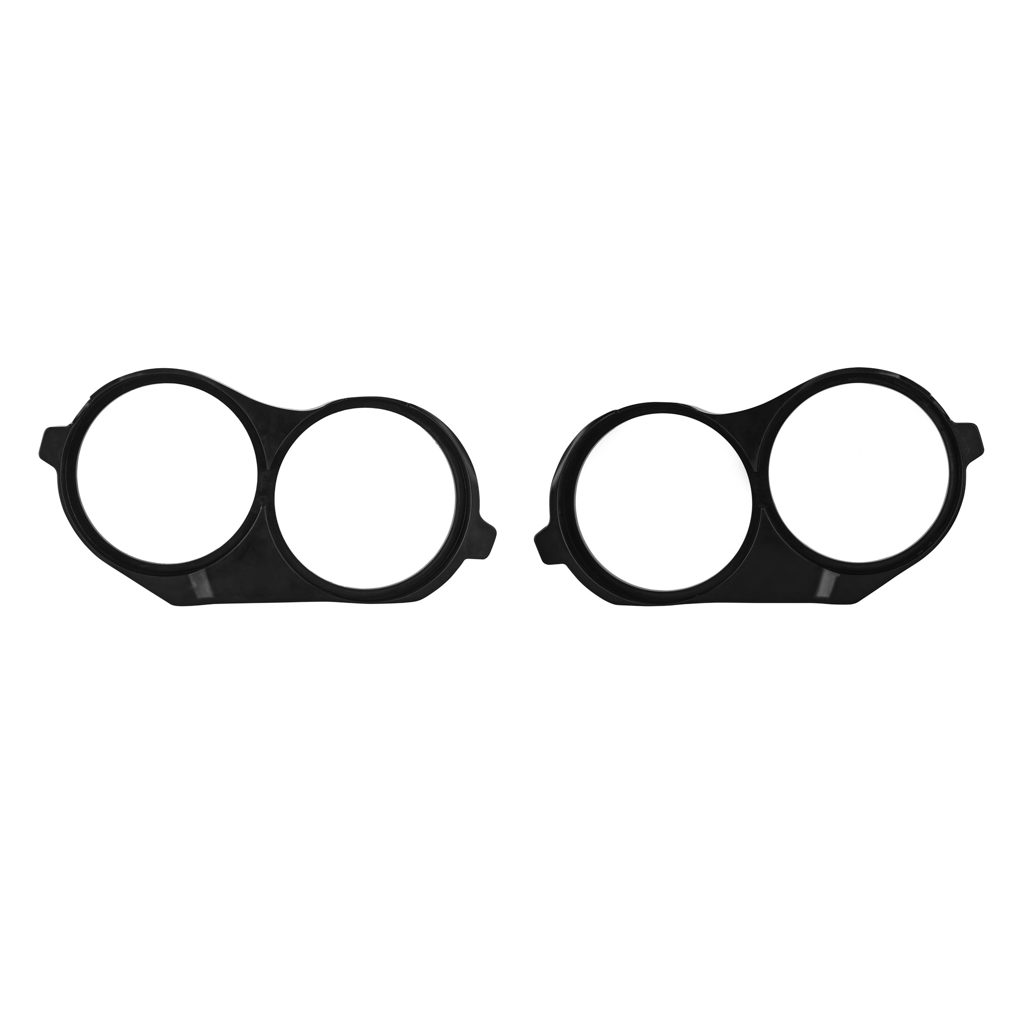 DS18 RY-HD210SBMB.1423 Harley-Davidson Dual 10" Saddlebag Speaker Adapter Kit for models 2014–2023