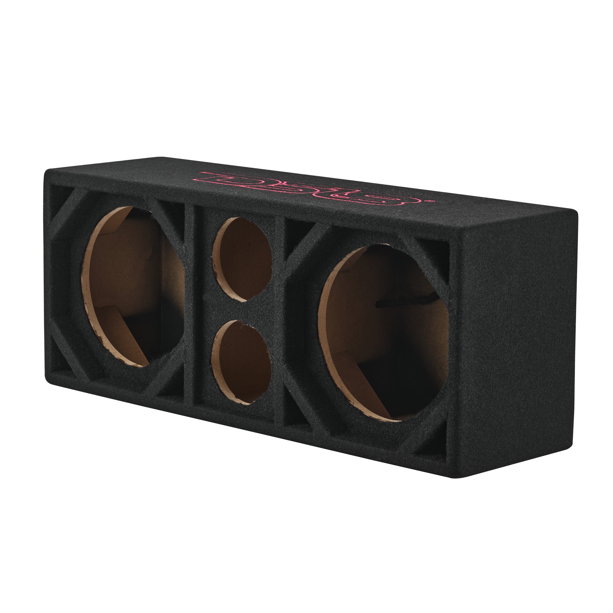 DS18 VOC8PRO Dual 8” + Dual 4” Tweeter Ported Voceteo Empty Enclosure | Speakon-Ready