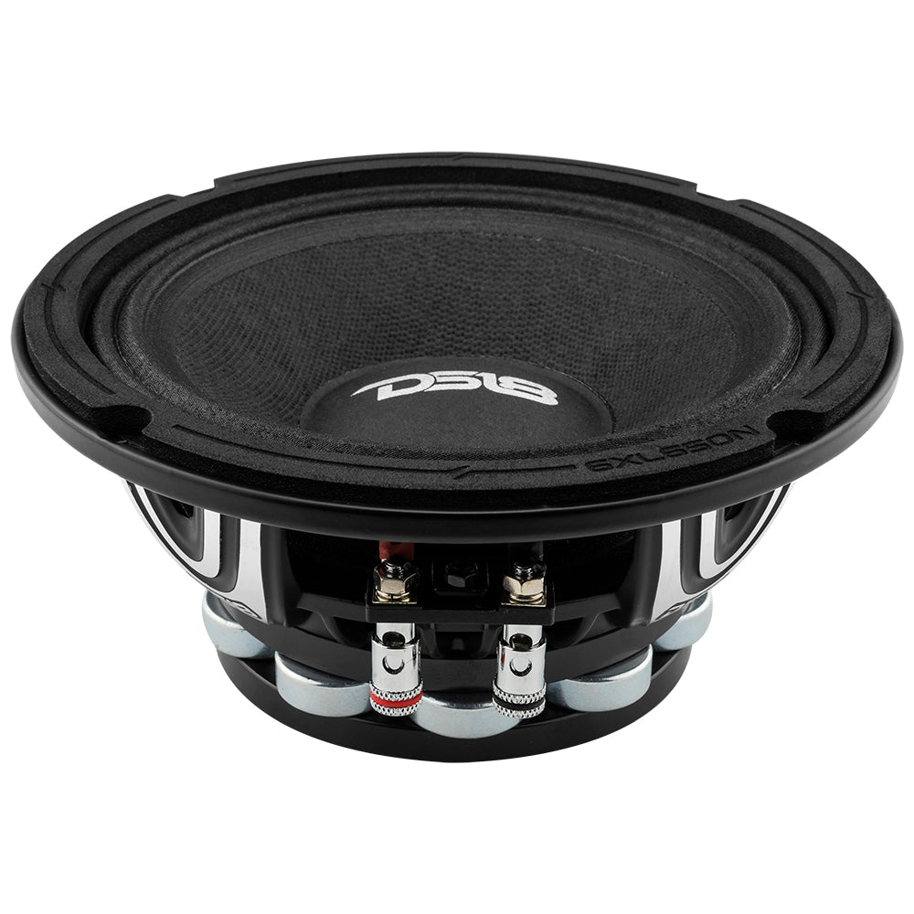 DS18 6XL650N-8 XL 6.5" Neodymium Rings Mid-Range Loudspeaker 325 Watts Rms 8-Ohm