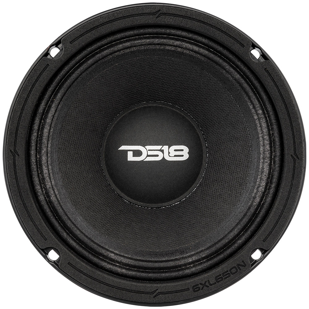 DS18 6XL650N-8 XL 6.5" Neodymium Rings Mid-Range Loudspeaker 325 Watts Rms 8-Ohm
