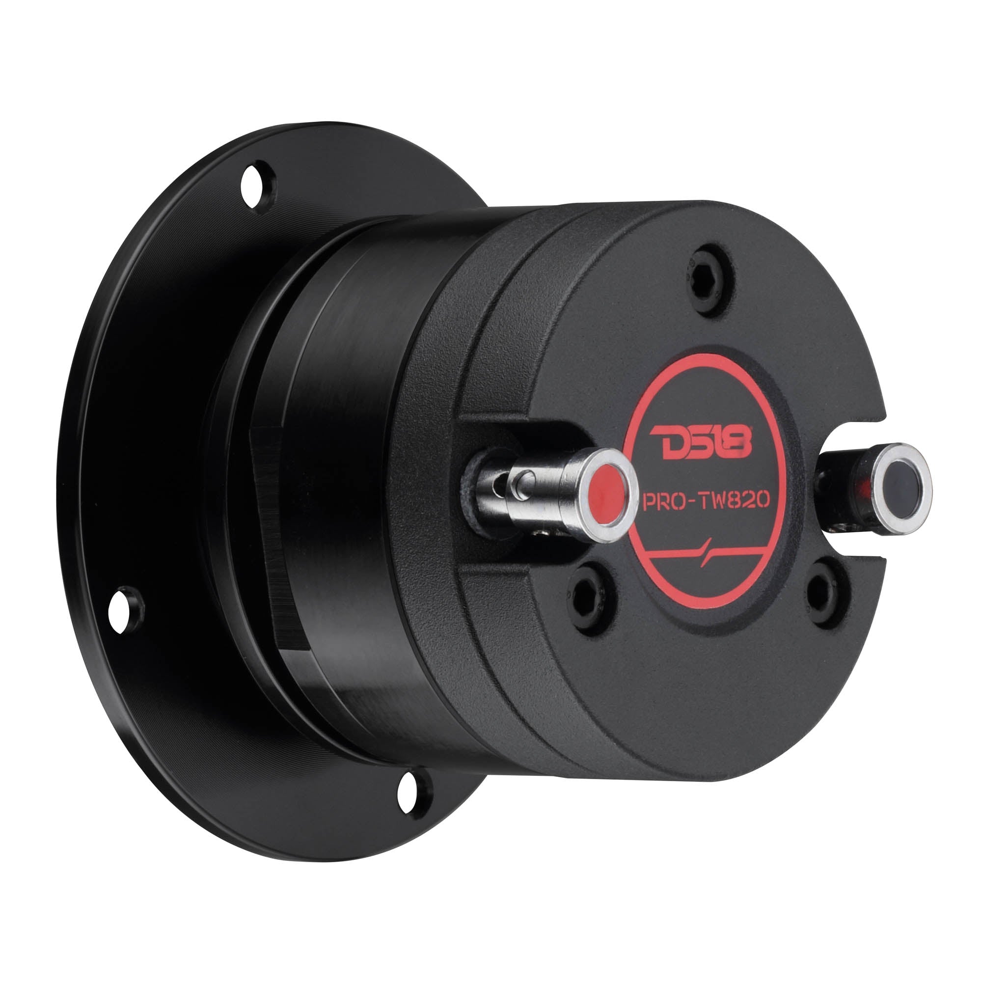 DS18 PRO-TW820 2.3" High Compression Neodymium Super Bullet Tweeter 100 Watts 1.4" Aluminum 4-Ohm Vc