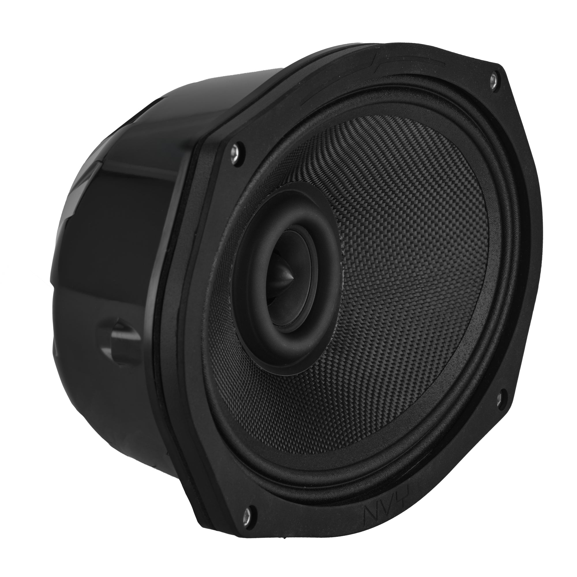DS18 RY-HD69BAFFLE Universal 6x9” Sealed Enclosures with Gasket – Fits Harley-Davidson Fairings, Saddlebags, Doors & Custom Panels
