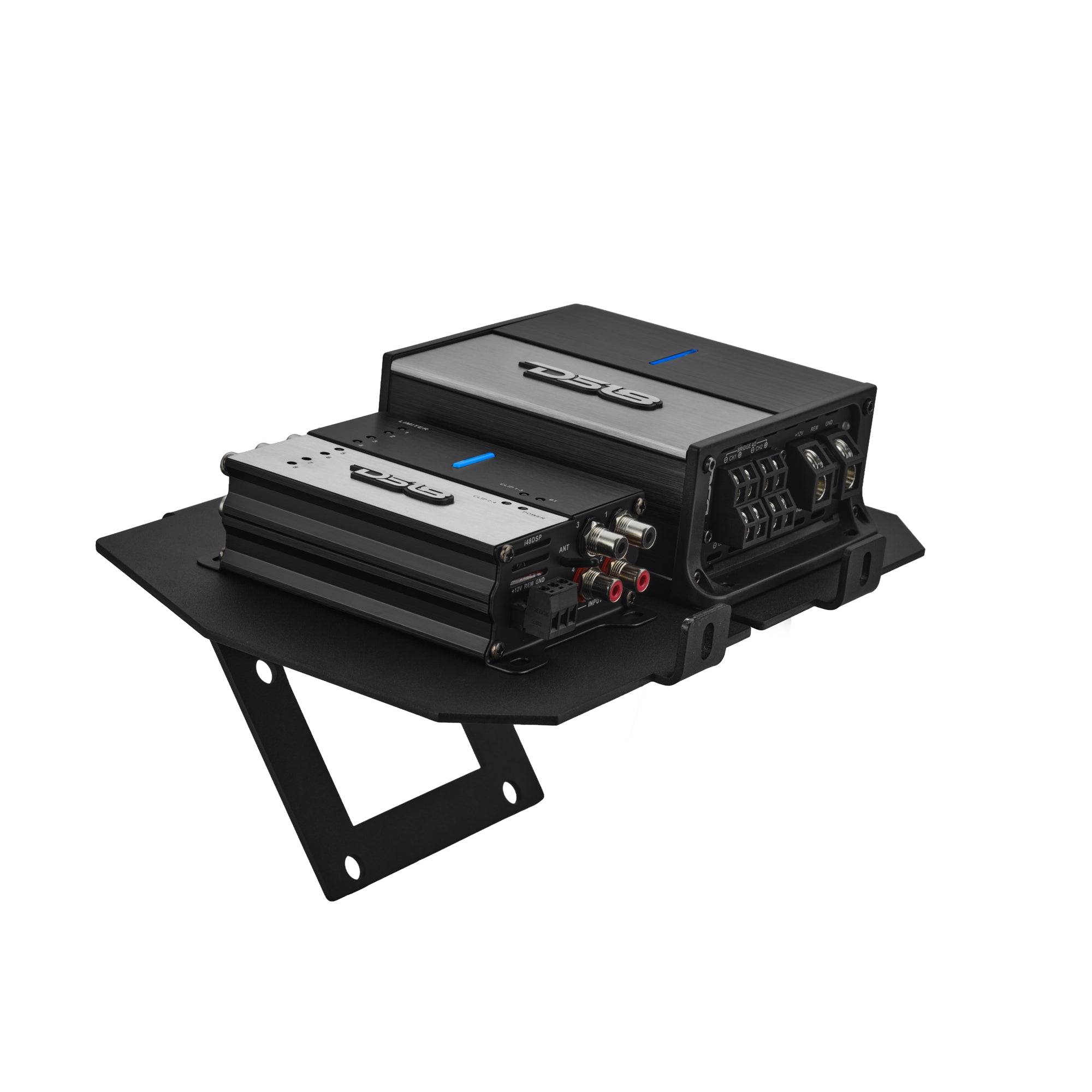 DS18 RY-HDARRG.1423 Harley-Davidson Road Glide Amplifier Rack for models 2014–2023