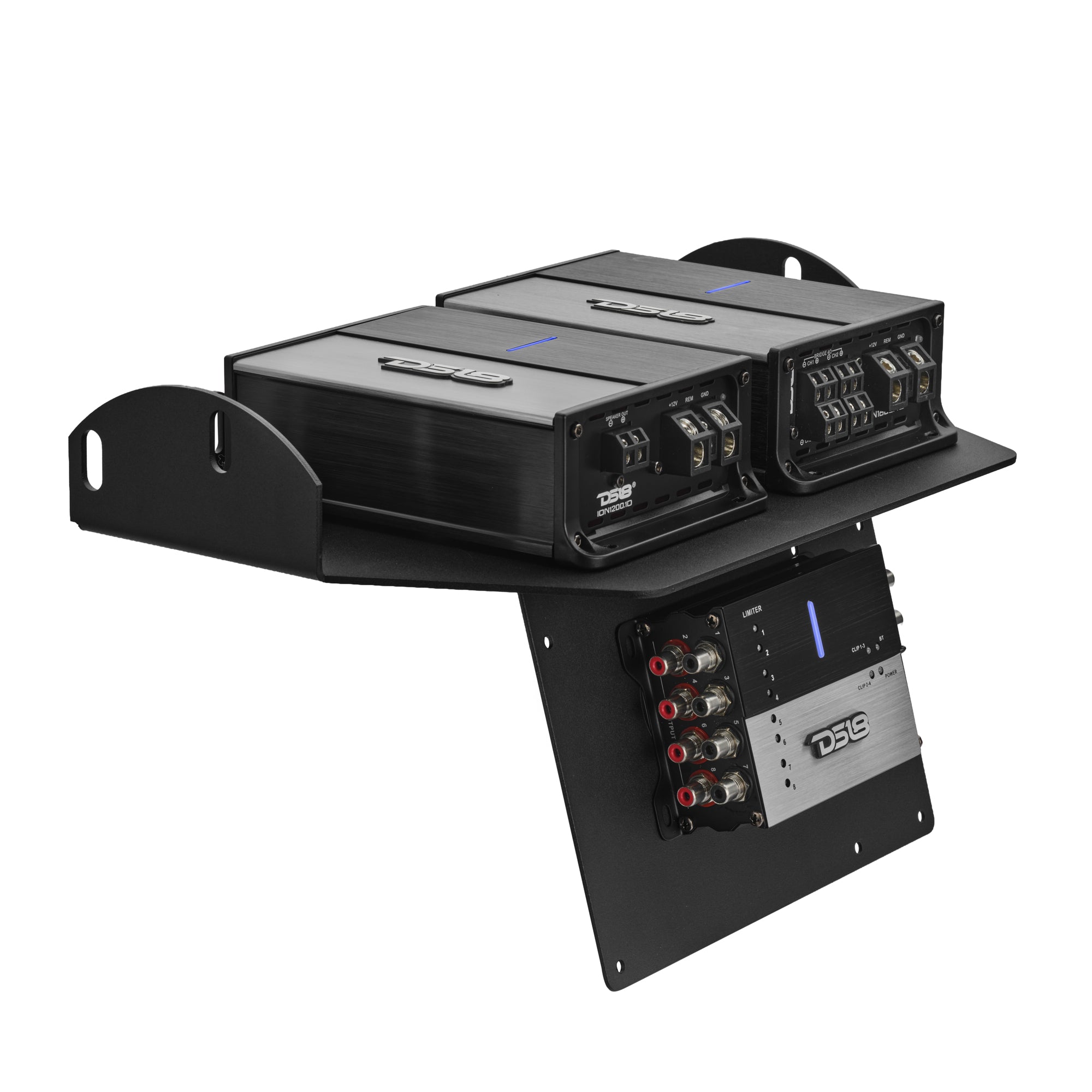 DS18 RY-HDARSG.1423 Harley-Davidson Street Glide Amplifier Rack for models 2014–2023