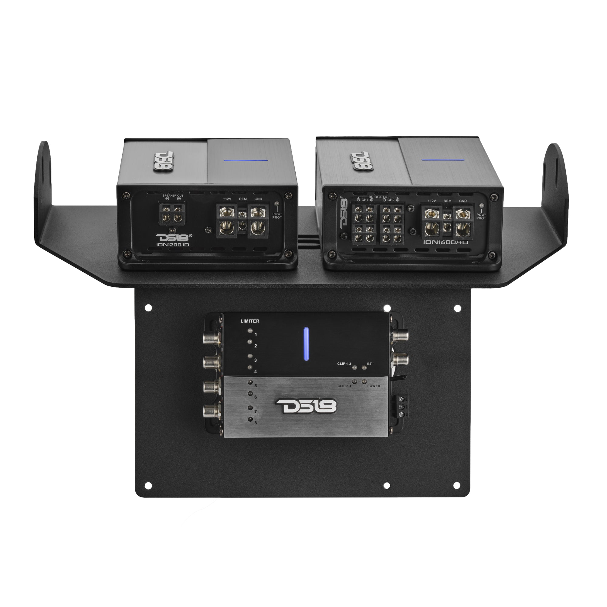 DS18 RY-HDARSG.1423 Harley-Davidson Street Glide Amplifier Rack for models 2014–2023