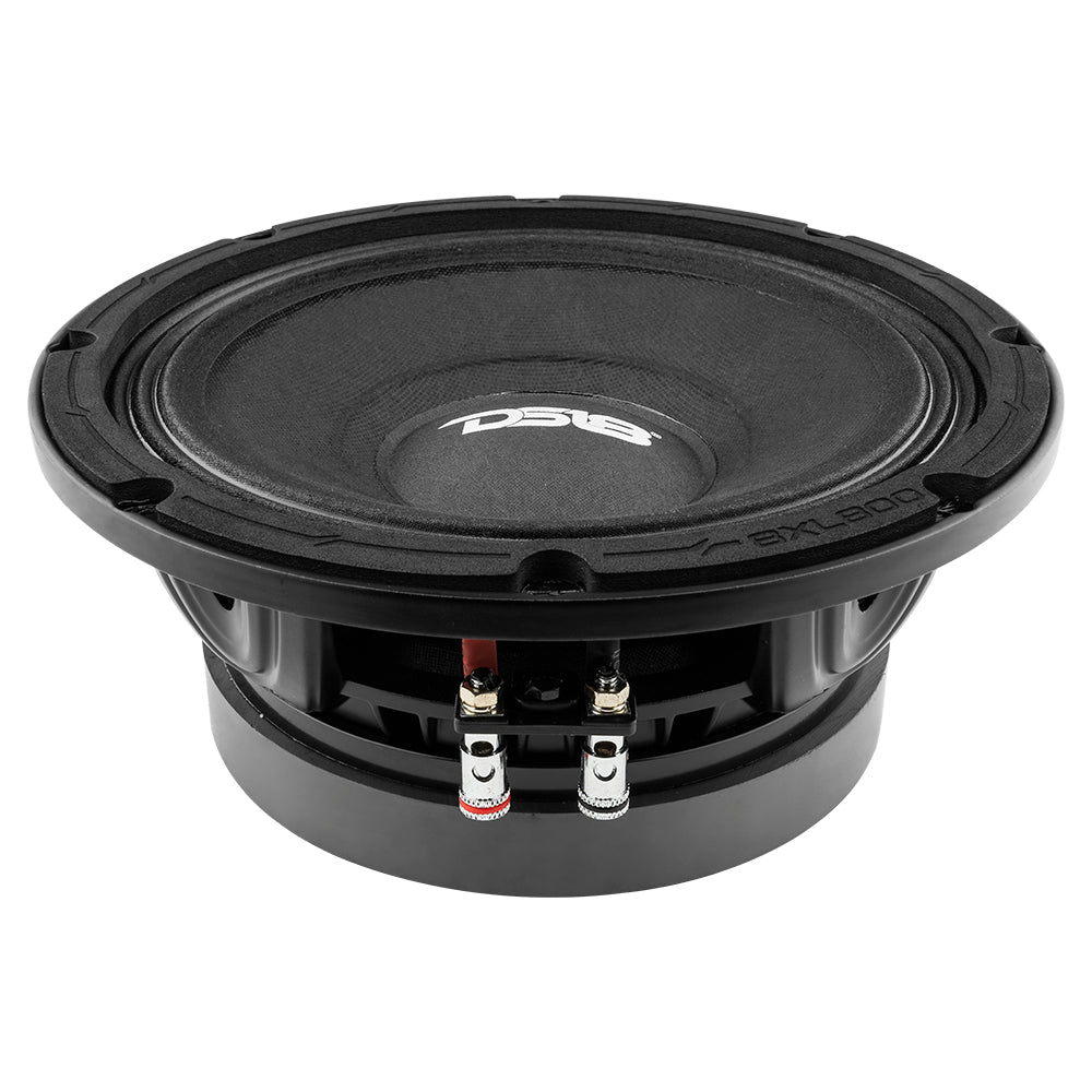 DS18 8XL800-4 XL 8" Mid-Range Loudspeaker 400 Watts Rms 4-Ohm
