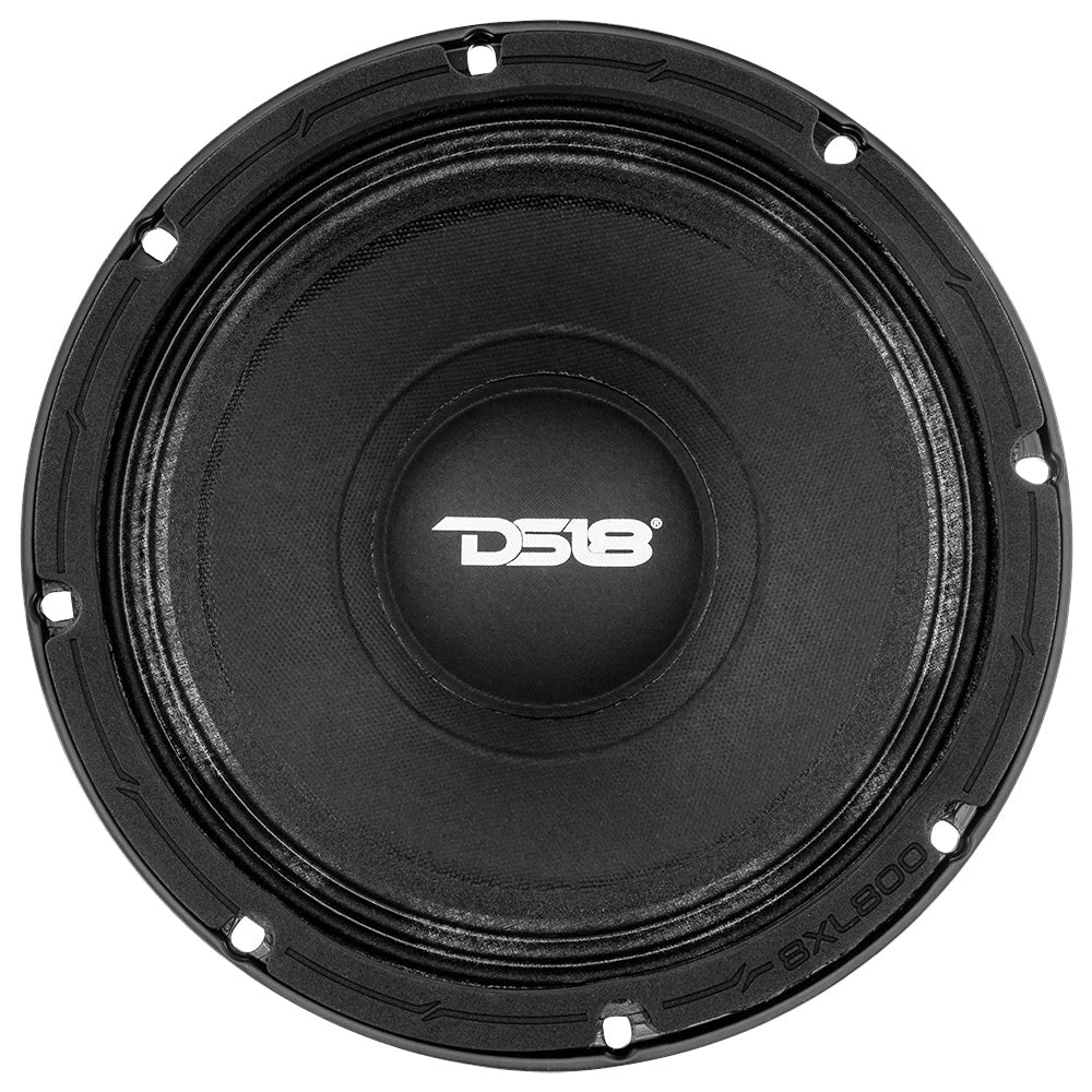 DS18 8XL800-8 XL 8" Mid-Range Loudspeaker 400 Watts Rms 8-Ohm