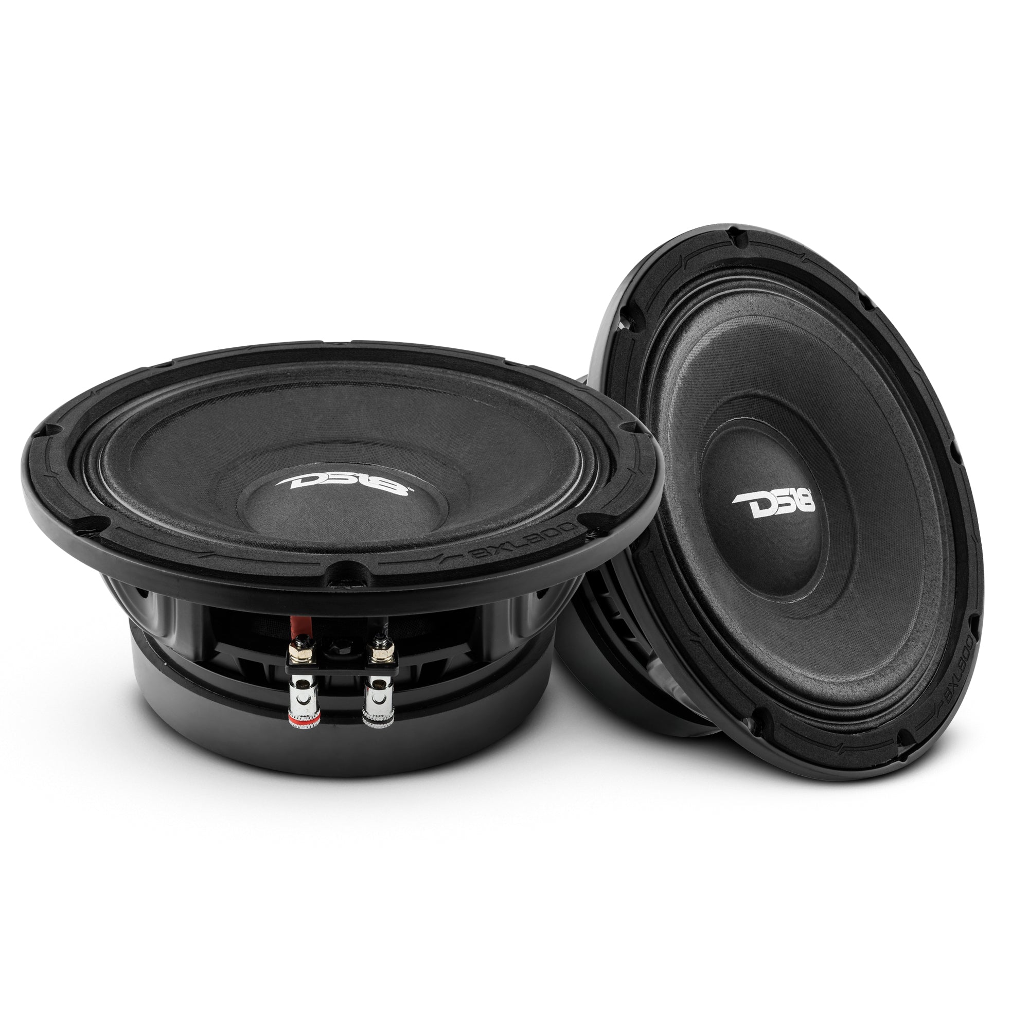 DS18 8XL800-4 XL 8" Mid-Range Loudspeaker 400 Watts Rms 4-Ohm