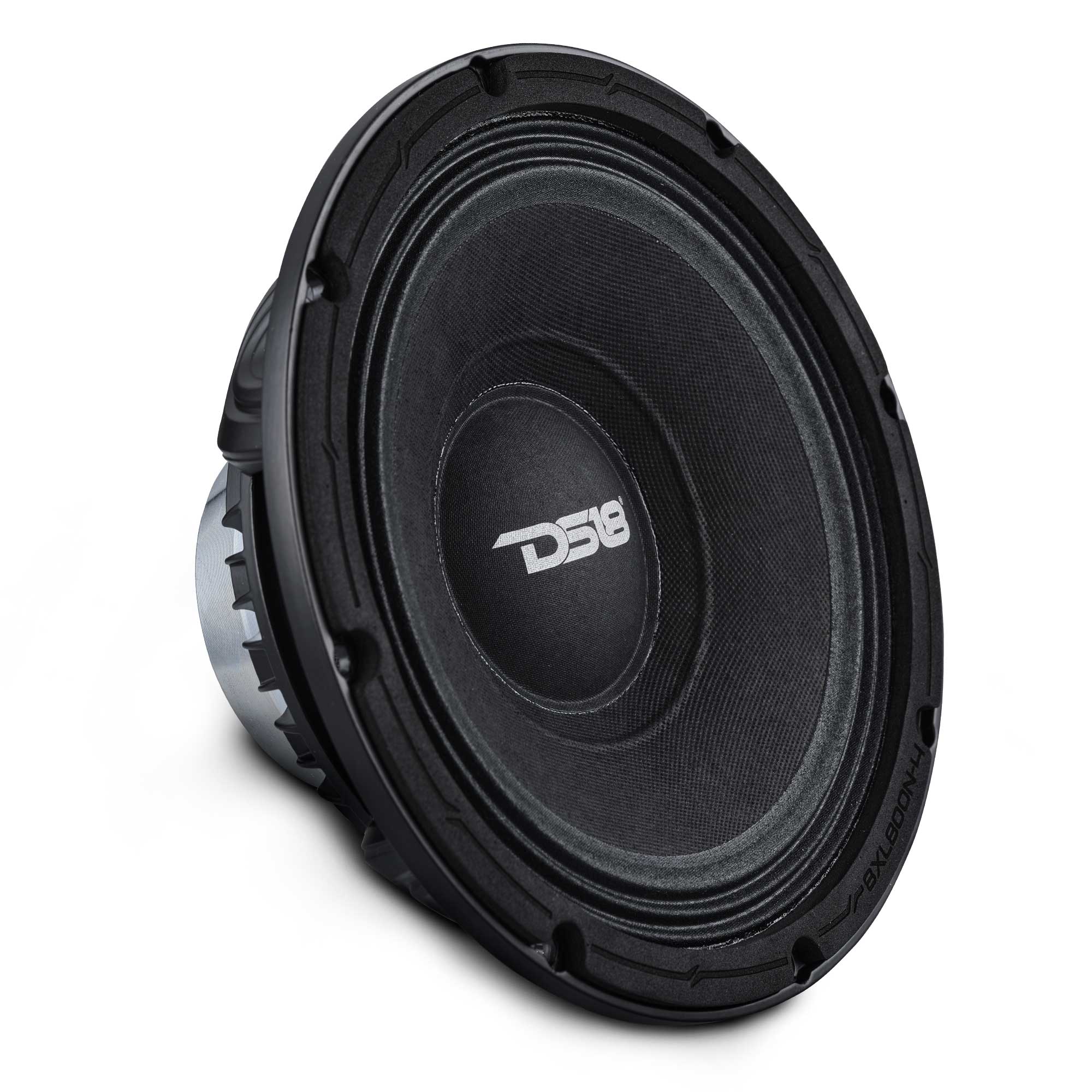 DS18 8XL800N-4 XL 8" Mid-Range Loudspeaker 4-Ohm With Neodymium Magnet 400 Watts RMS