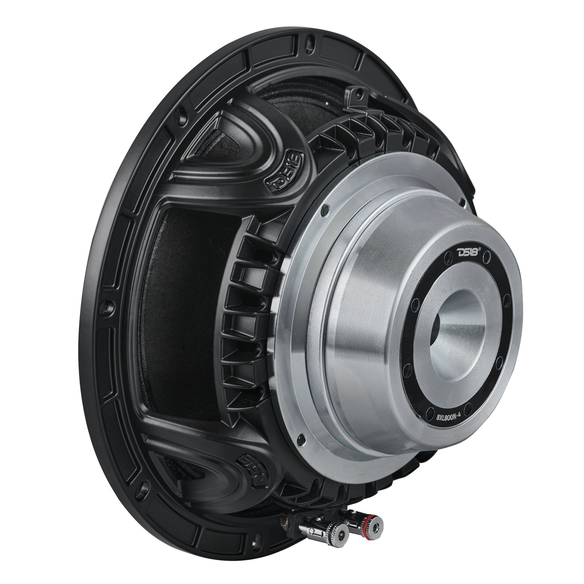 DS18 8XL800N-4 XL 8" Mid-Range Loudspeaker 4-Ohm With Neodymium Magnet 400 Watts RMS