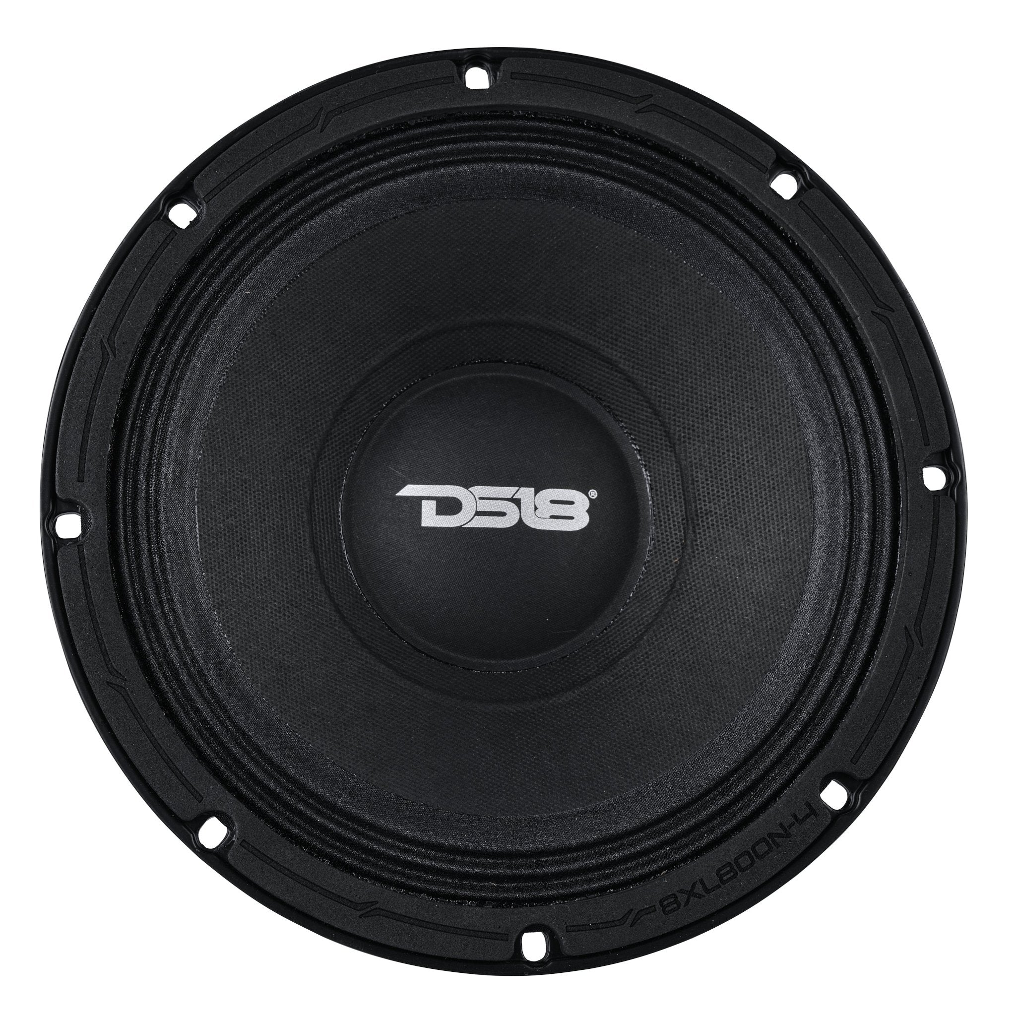 DS18 8XL800N-4 XL 8" Mid-Range Loudspeaker 4-Ohm With Neodymium Magnet 400 Watts RMS