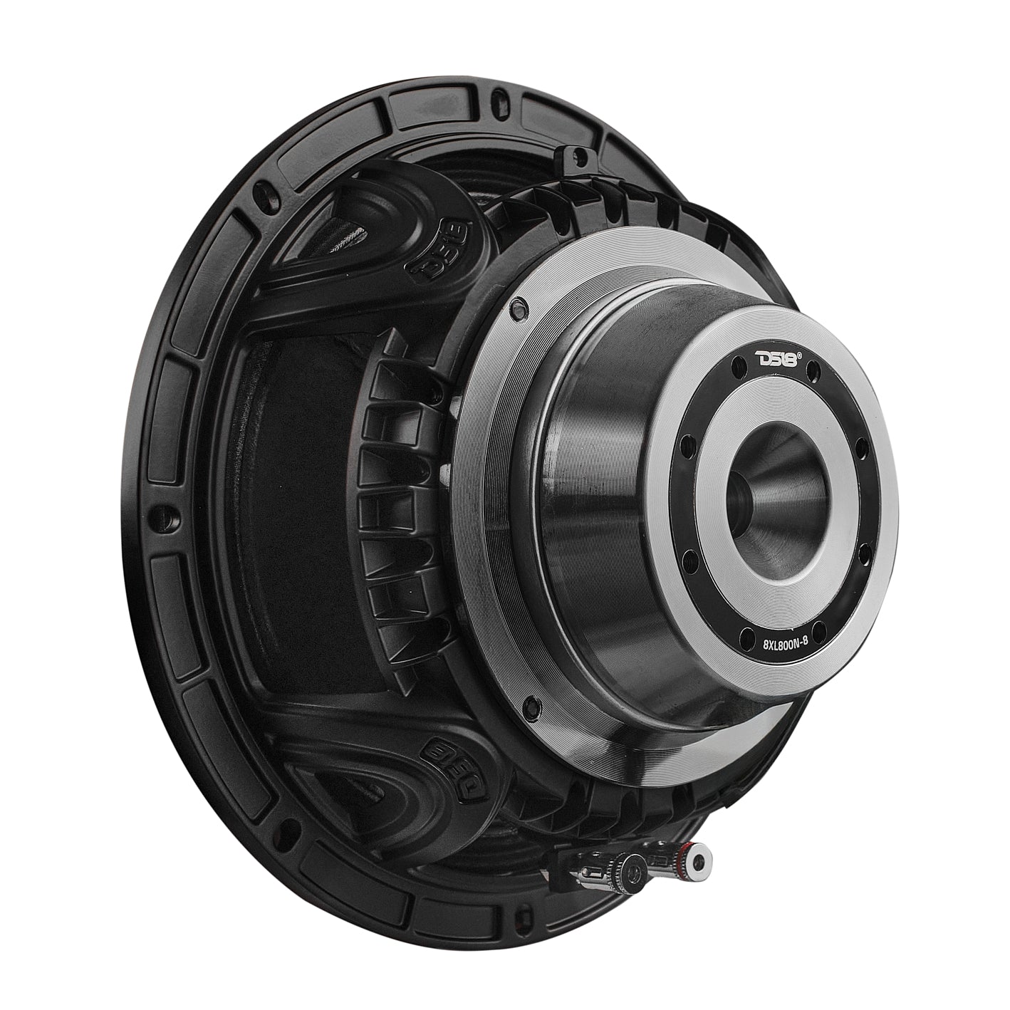 DS18 8XL800N-8 XL 8" Mid-Range Loudspeaker 8-Ohm with Neodymium Magnet 400 Watts RMS
