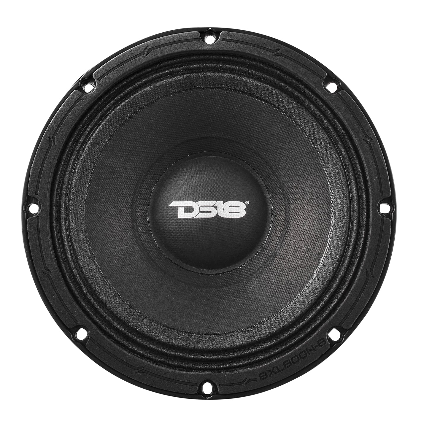 DS18 8XL800N-8 XL 8" Mid-Range Loudspeaker 8-Ohm with Neodymium Magnet 400 Watts RMS