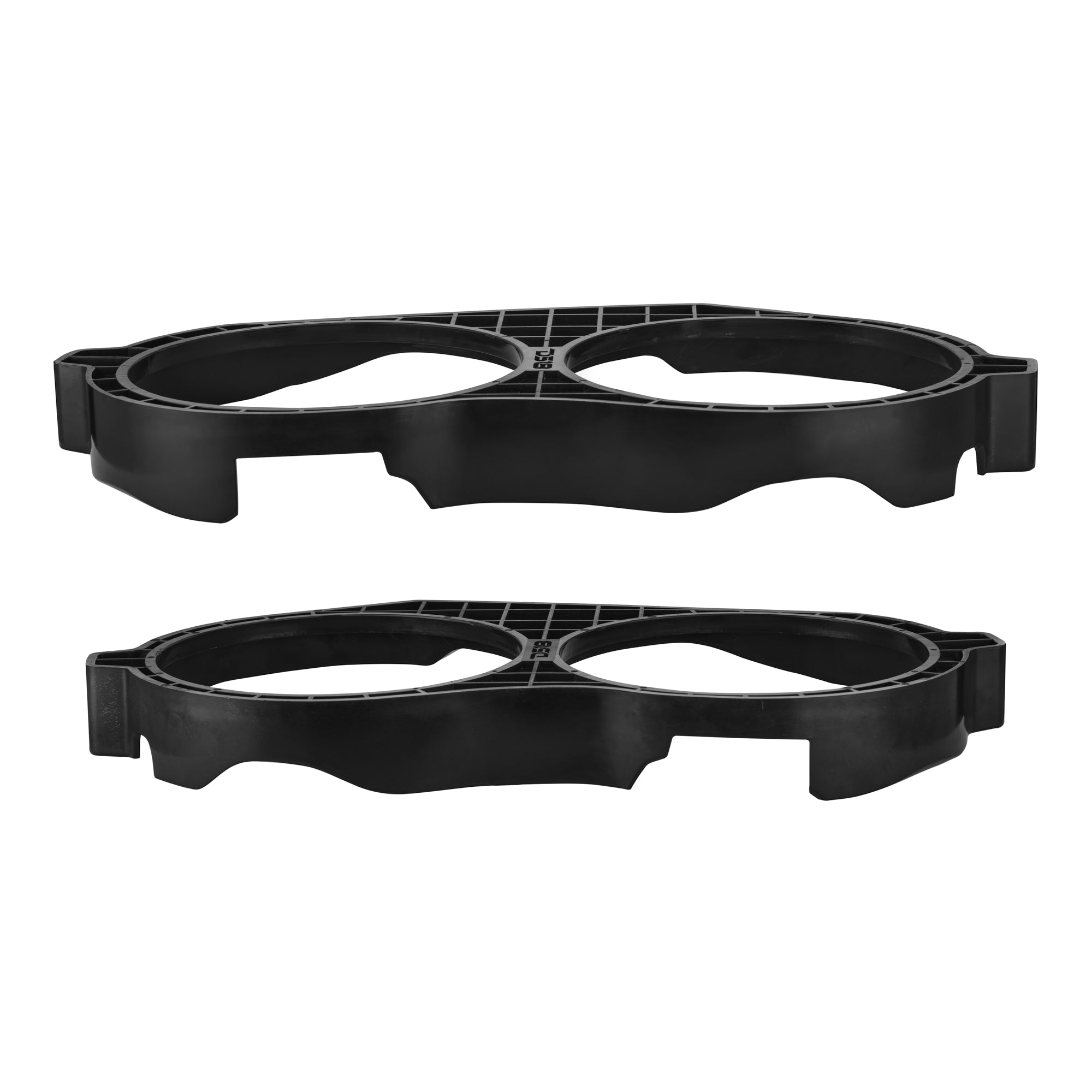 DS18 RY-HD210SBMB.1423 Harley-Davidson Dual 10" Saddlebag Speaker Adapter Kit for models 2014–2023