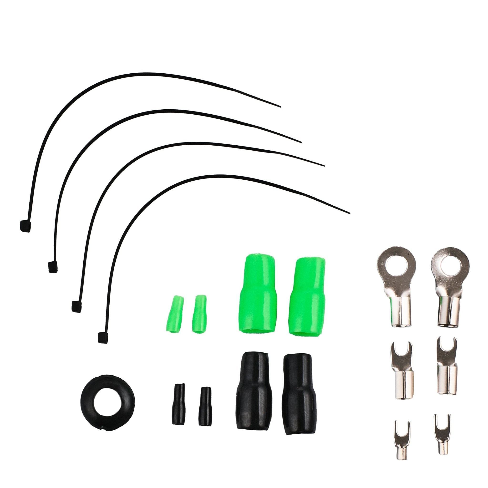 DS18 AKIT4.GR 4-GA Amplifier Installation Wiring Kit - Green