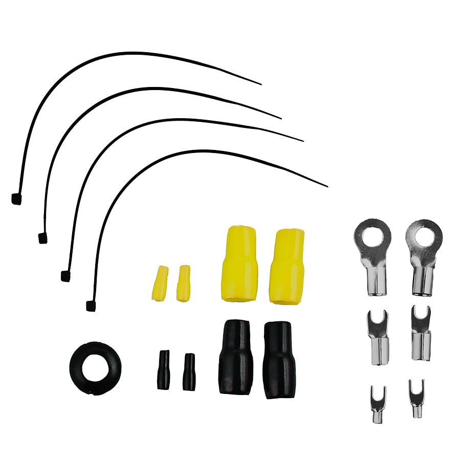 DS18 AKIT4.YL 4-GA Amplifier Installation Wiring Kit - Yellow