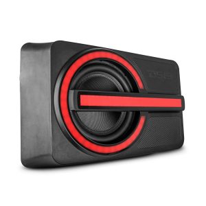 DS18 BRO-BASS Bronco 6th Gen Loaded Tailgate Enclosure with 12” Subwoofer and RGB LED Lighting