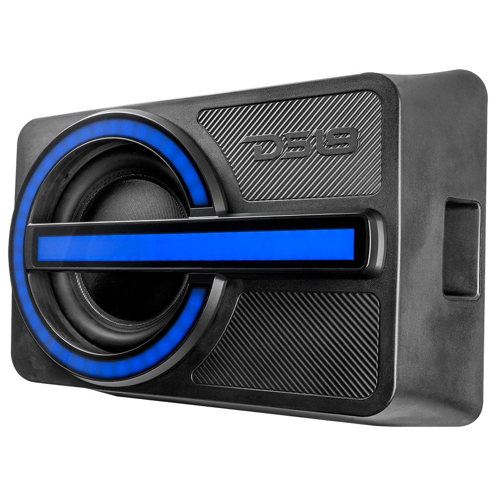 DS18 BRO-BASS Bronco 6th Gen Loaded Tailgate Enclosure with 12” Subwoofer and RGB LED Lighting